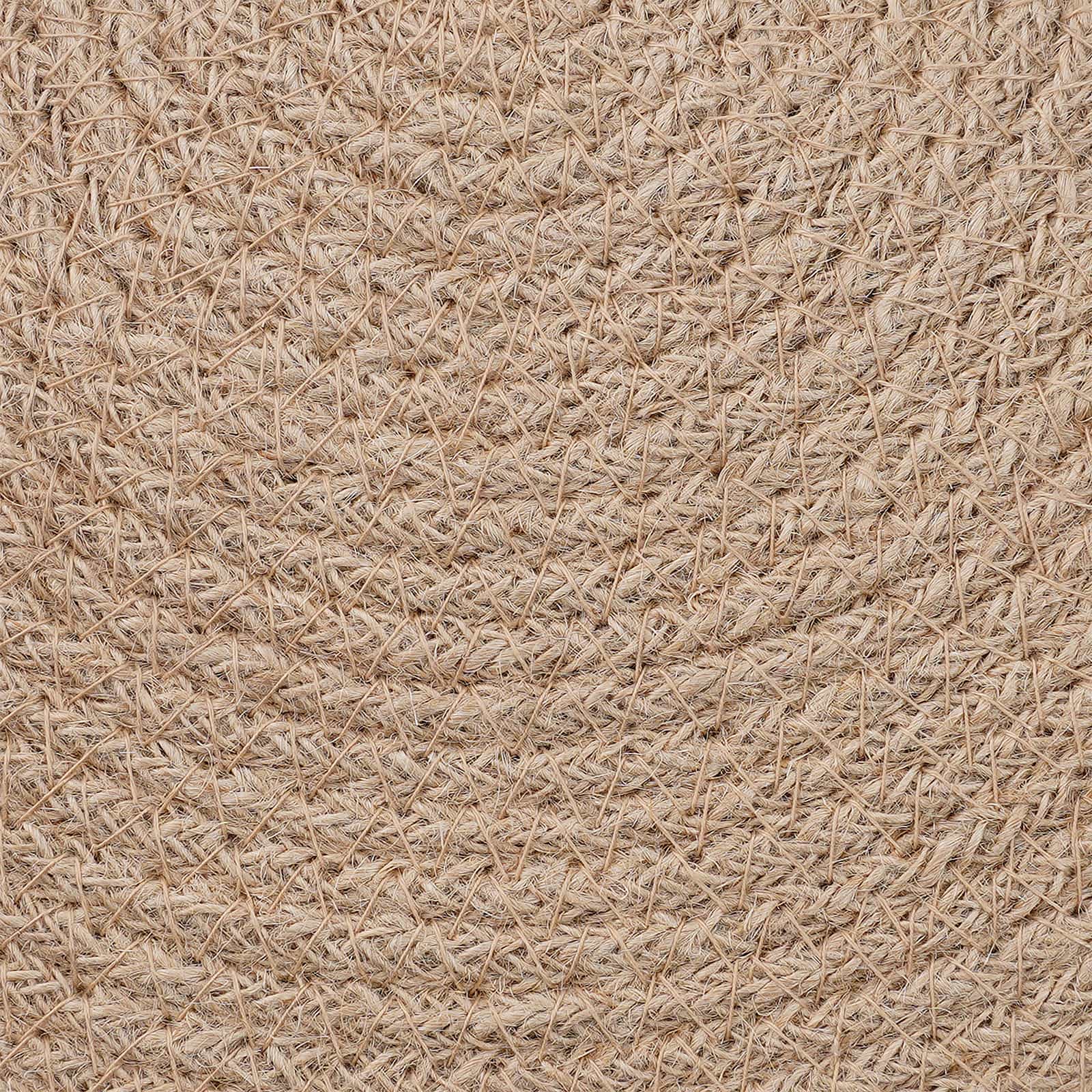 Jute placematten 12 pcs Naturel Ø 30 cm 100% Tossa Jute is nu te koop bij PeponiXL, paradijselijk wonen!