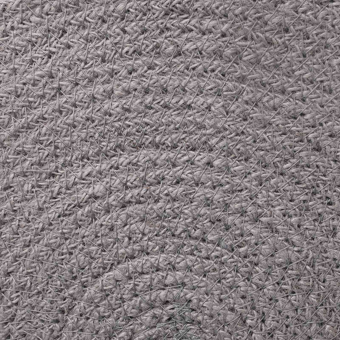 Jute placematten 12 pcs Grijs Ø 30 cm 100% Tossa Jute is nu te koop bij PeponiXL, paradijselijk wonen!