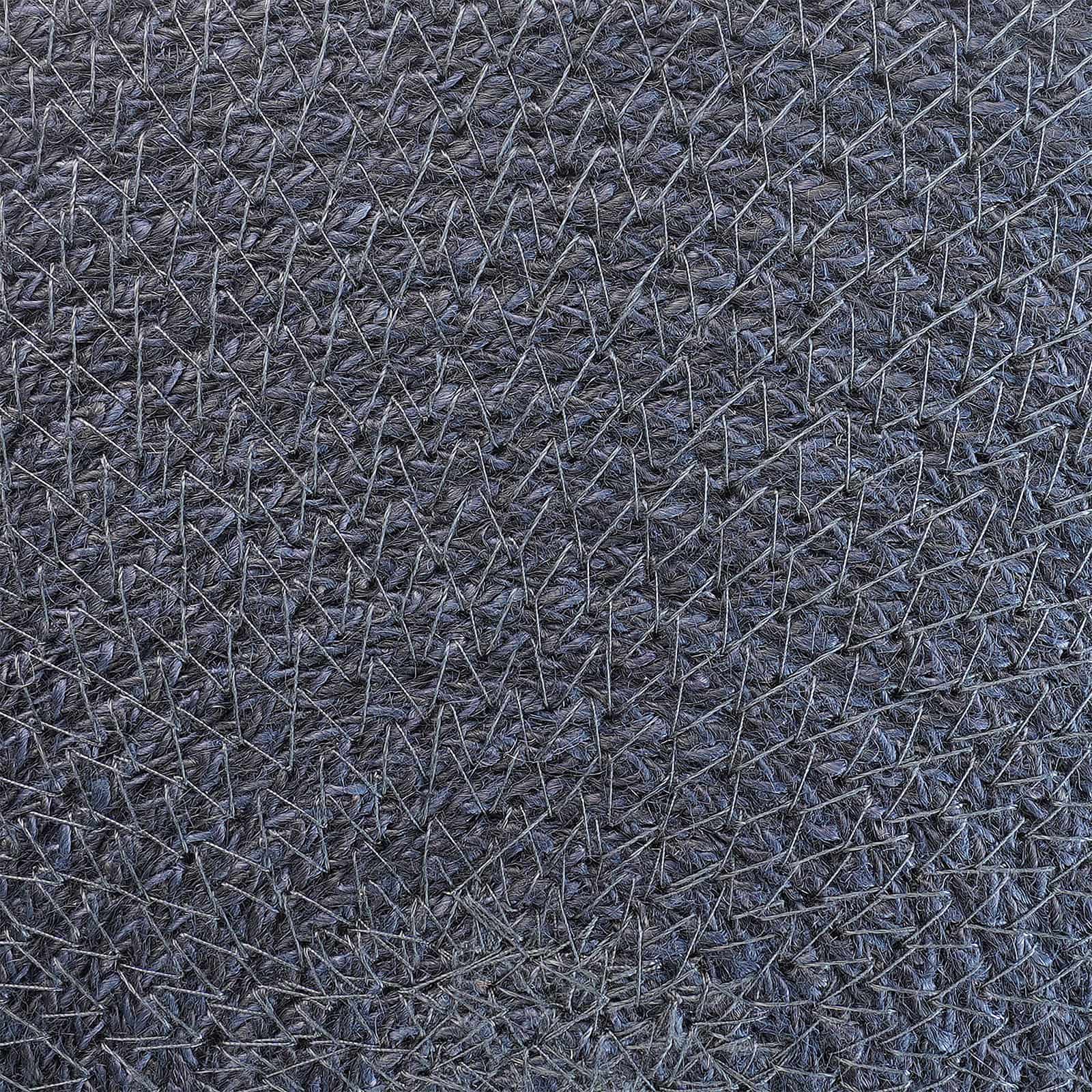Jute placematten 4 pcs Donkergrijs Ø 30 cm 100% Tossa Jute is nu te koop bij PeponiXL, paradijselijk wonen!