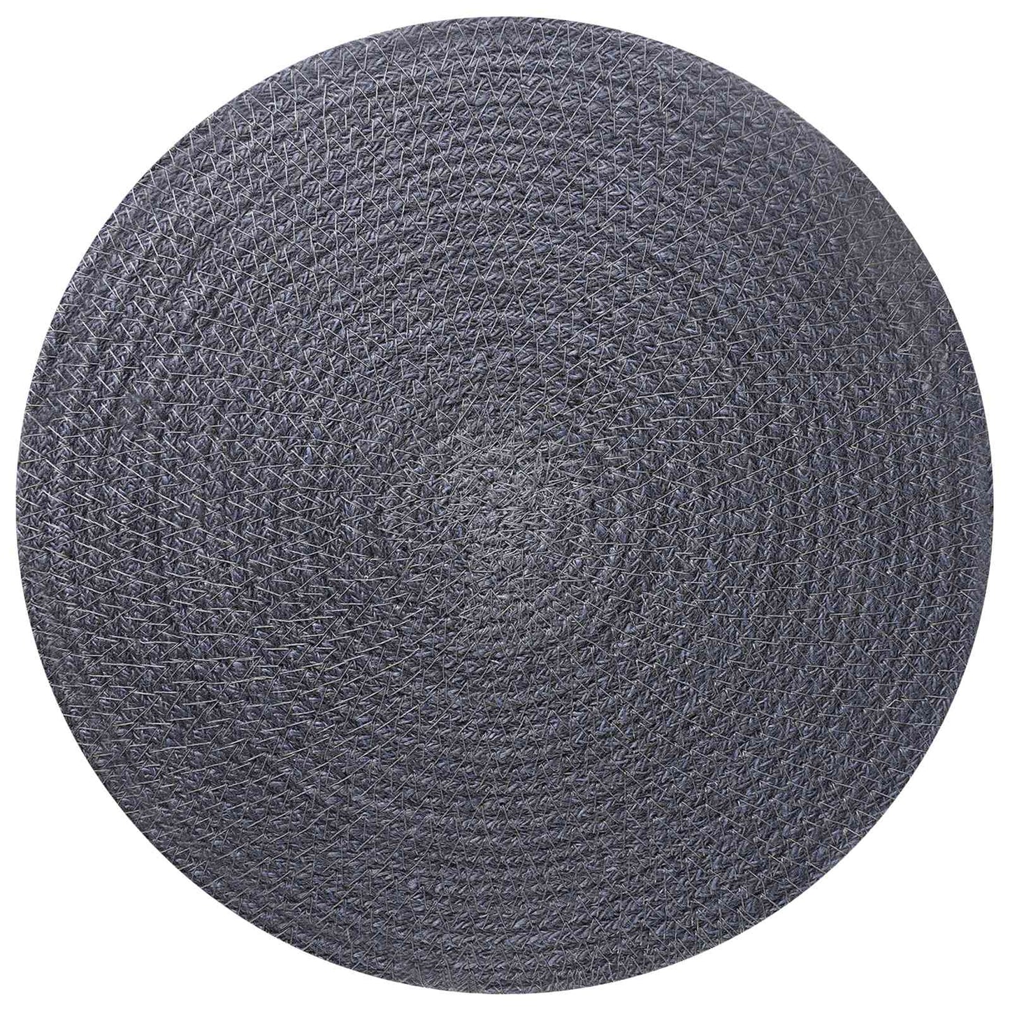 Jute placematten 6 pcs Donkergrijs Ø 30 cm 100% Tossa Jute is nu te koop bij PeponiXL, paradijselijk wonen!