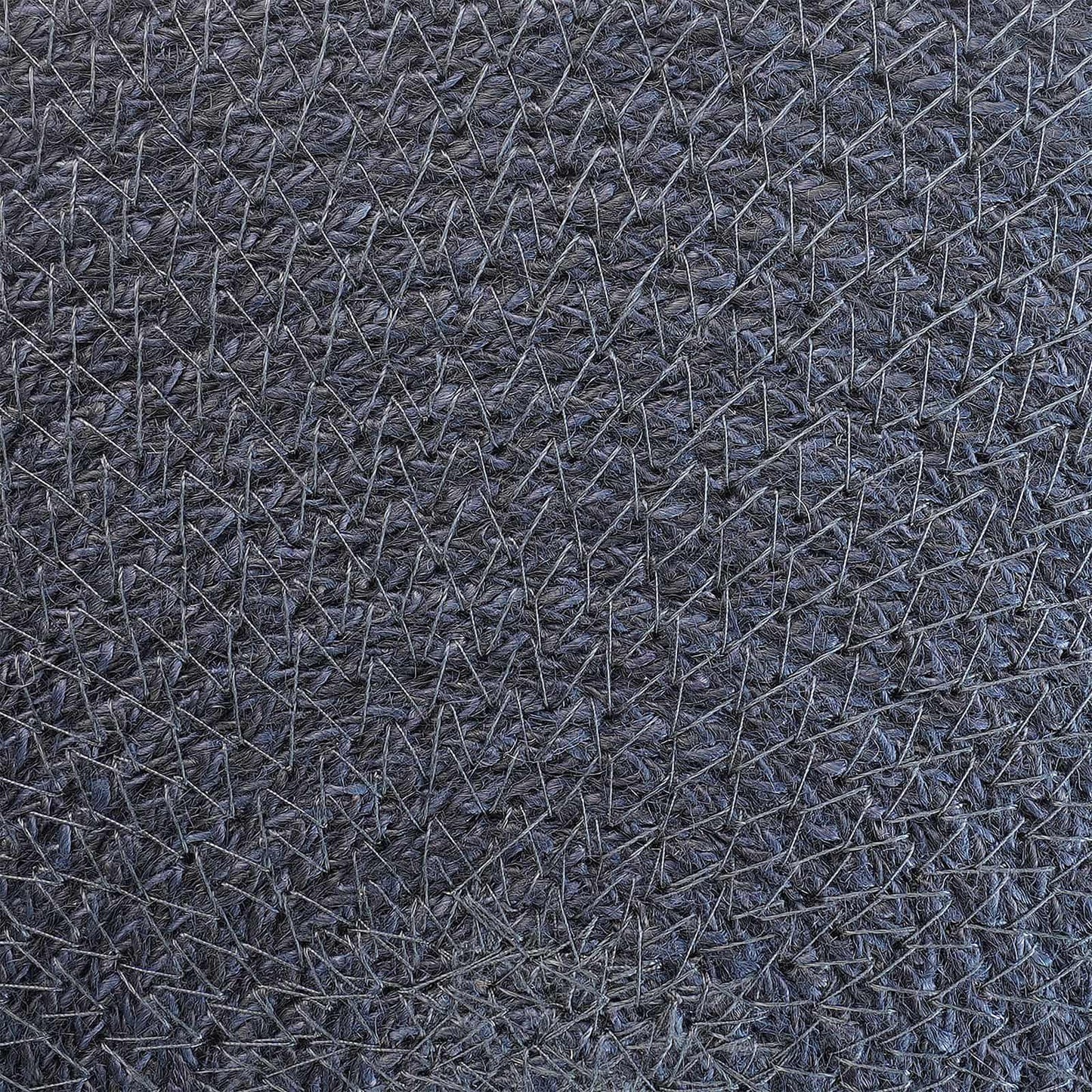 Jute placematten 6 pcs Donkergrijs Ø 30 cm 100% Tossa Jute is nu te koop bij PeponiXL, paradijselijk wonen!
