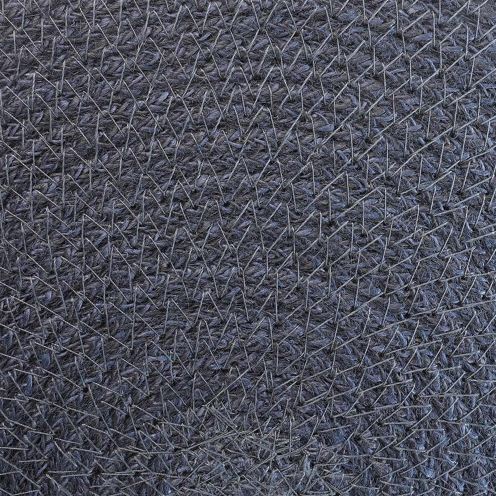 Jute placematten 6 pcs Donkergrijs Ø 30 cm 100% Tossa Jute is nu te koop bij PeponiXL, paradijselijk wonen!