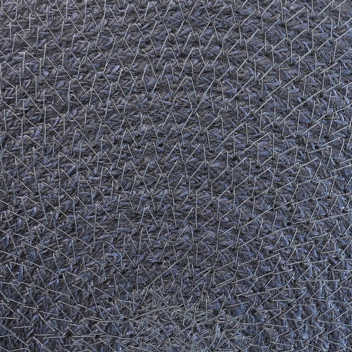 Jute placematten 12 pcs Donkergrijs Ø 30 cm 100% Tossa Jute is nu te koop bij PeponiXL, paradijselijk wonen!
