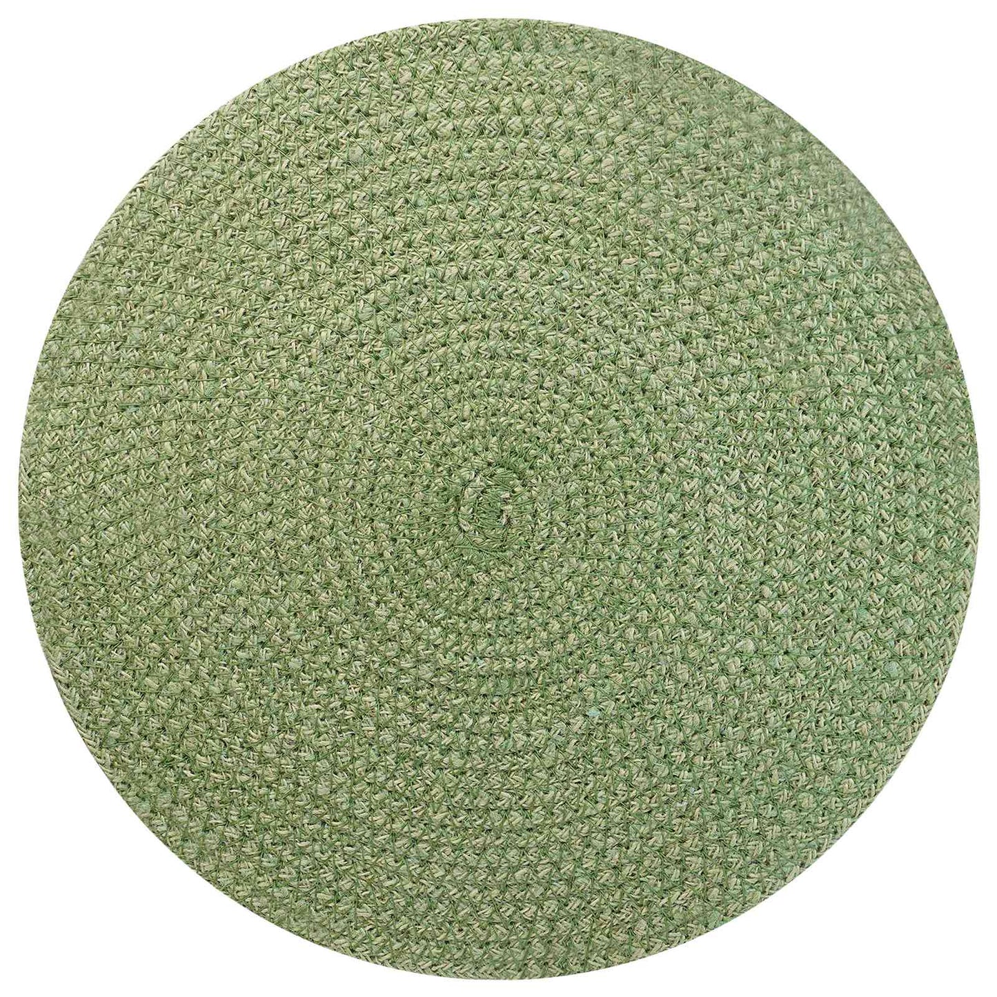 Jute placematten 4 pcs Olijfgroen Ø 30 cm 100% Tossa Jute is nu te koop bij PeponiXL, paradijselijk wonen!