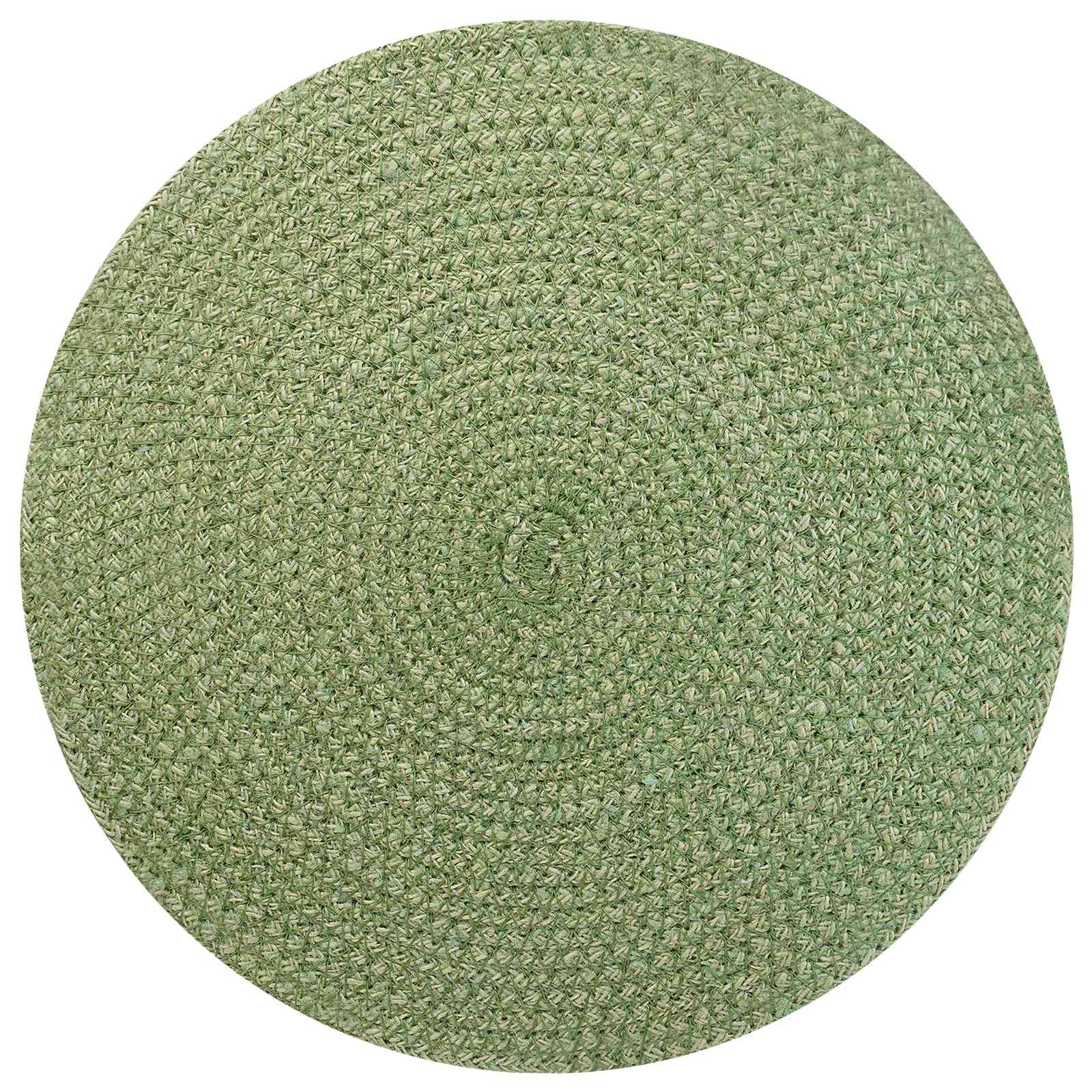Jute placematten 4 pcs Olijfgroen Ø 30 cm 100% Tossa Jute is nu te koop bij PeponiXL, paradijselijk wonen!