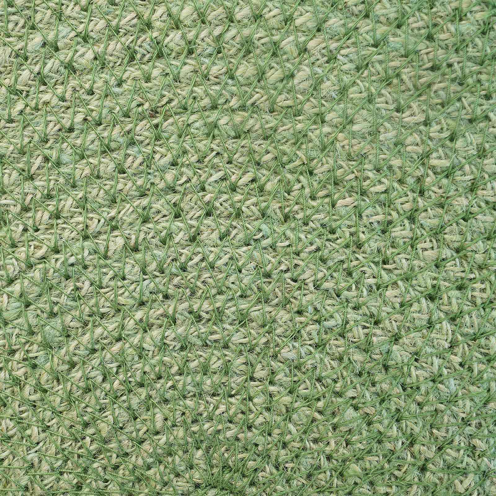 Jute placematten 12 pcs Olijfgroen Ø 30 cm 100% Tossa Jute is nu te koop bij PeponiXL, paradijselijk wonen!