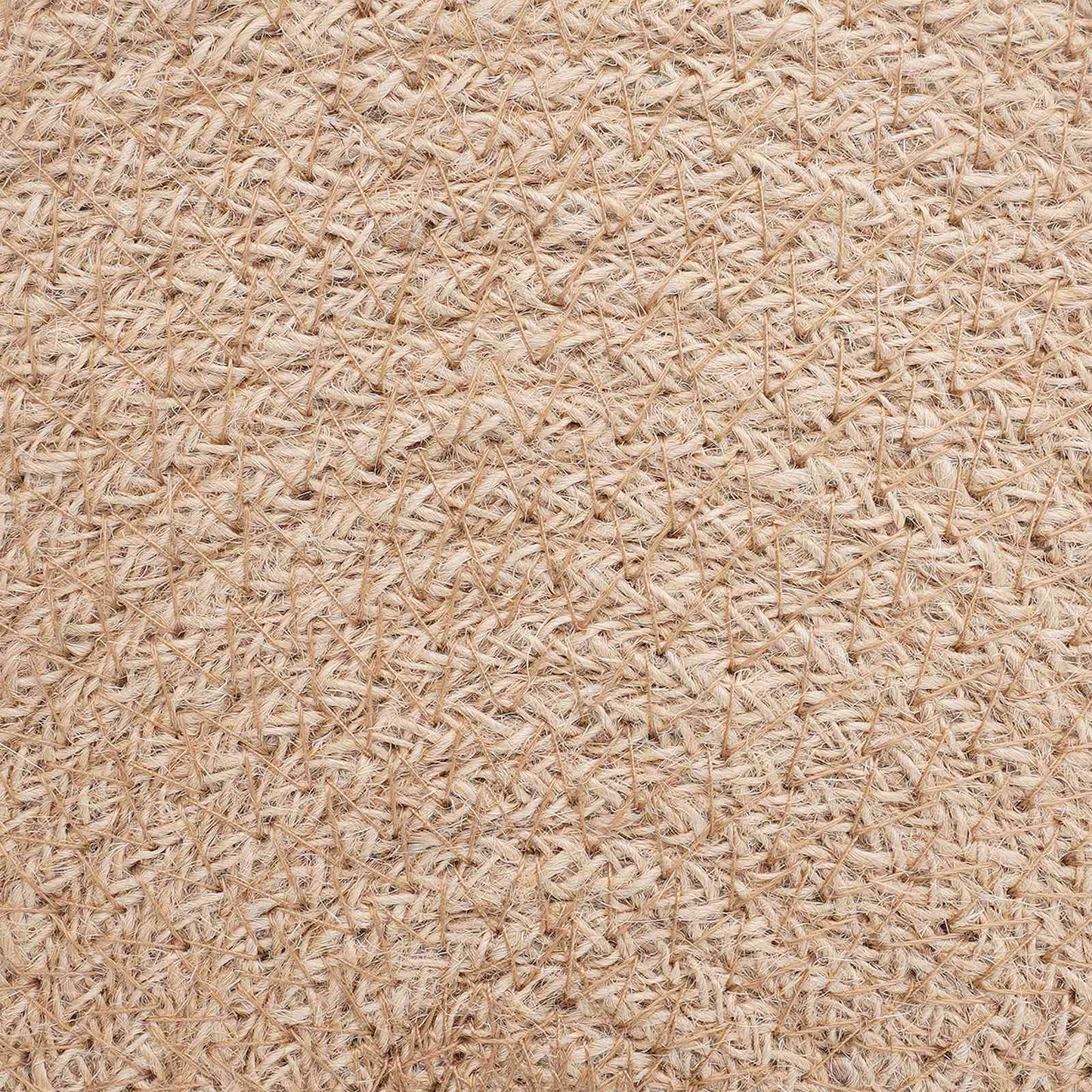 Jute placematten 6 pcs Naturel en Zwart Ø 30 cm 100% Tossa Jute is nu te koop bij PeponiXL, paradijselijk wonen!