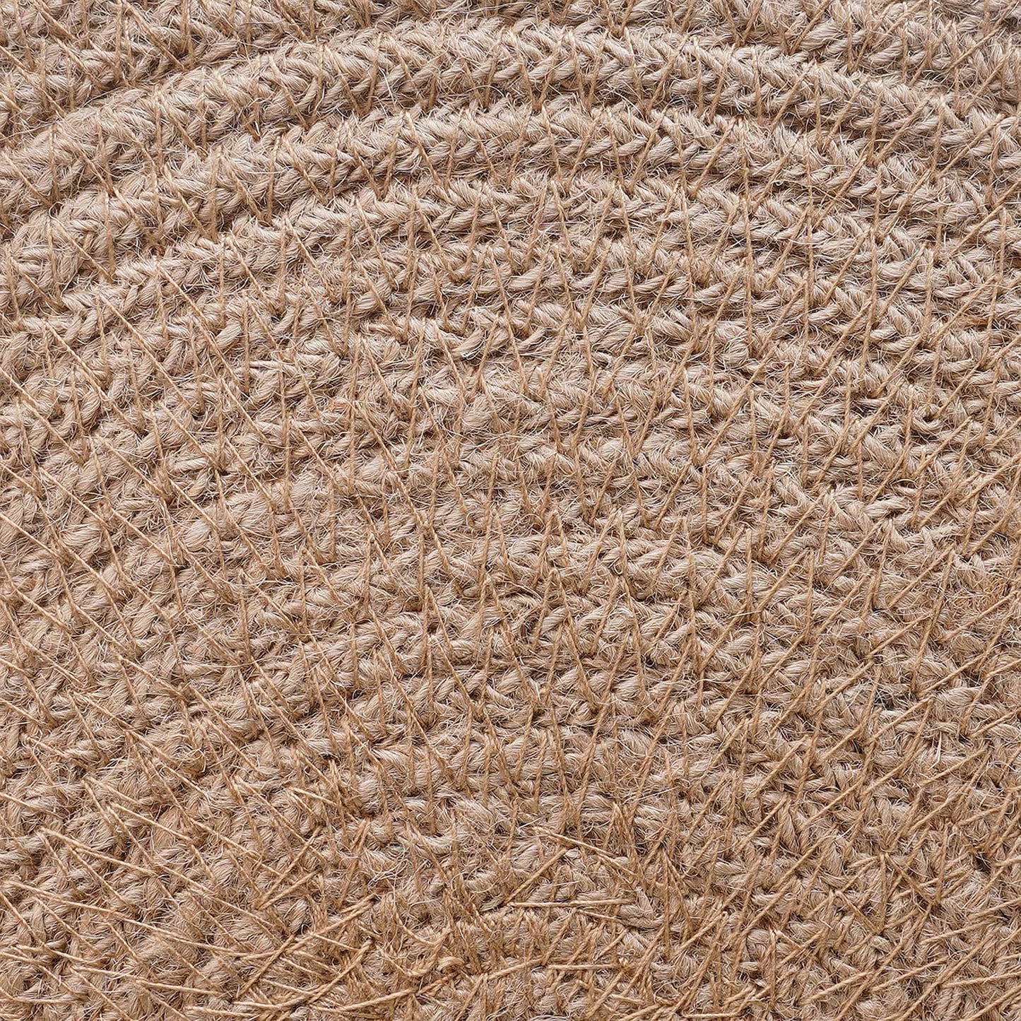Jute placematten 6 pcs Natuurlijk en Wit Ø 30 cm is nu te koop bij PeponiXL, paradijselijk wonen!