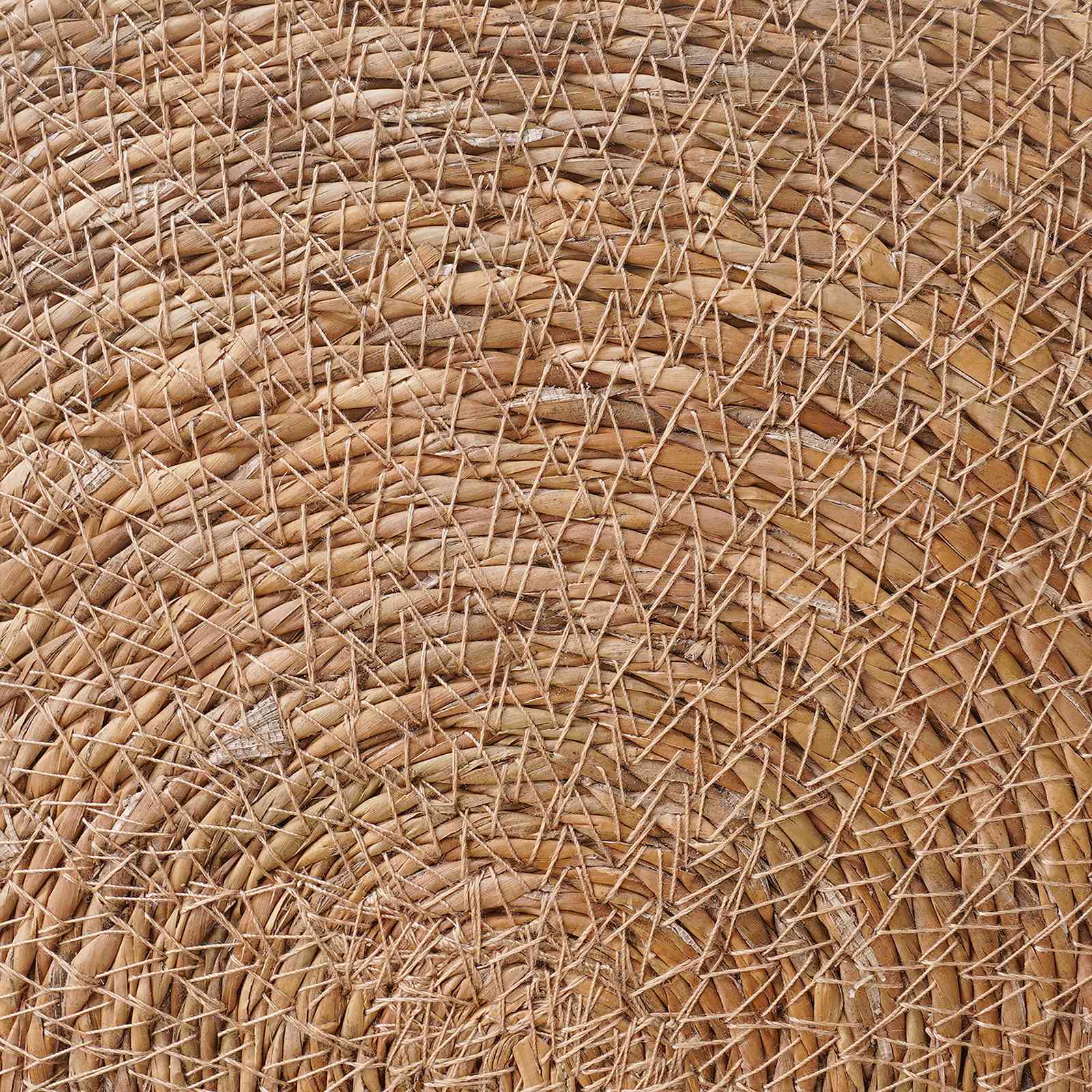 Zeegroene placemats 6 pcs Naturel Ø 30 cm 100% Zeegras is nu te koop bij PeponiXL, paradijselijk wonen!