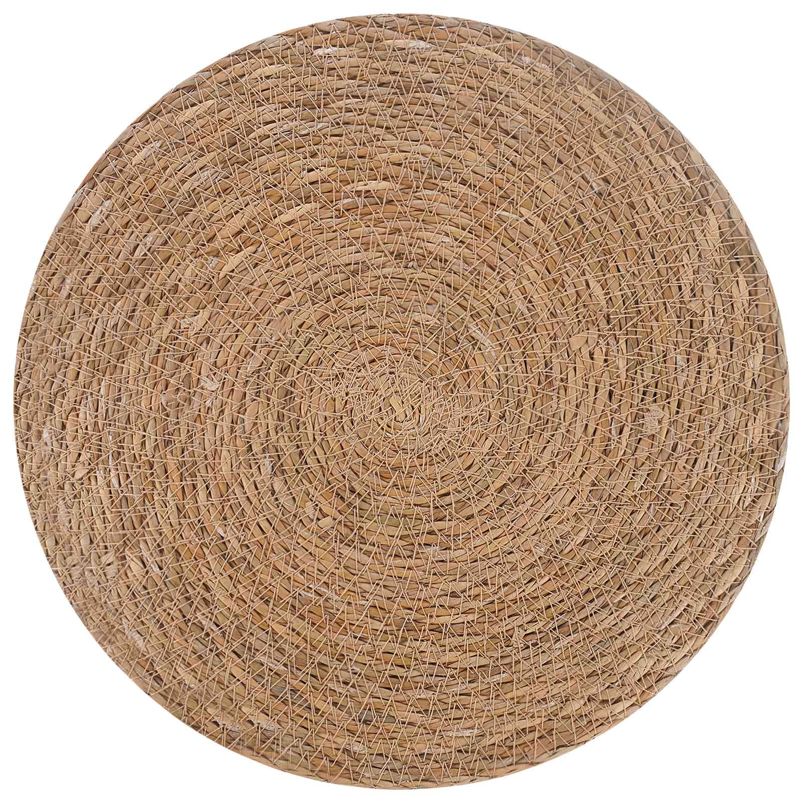 Zeegroene placemats 12 pcs Naturel Ø 30 cm 100% Zeegras is nu te koop bij PeponiXL, paradijselijk wonen!