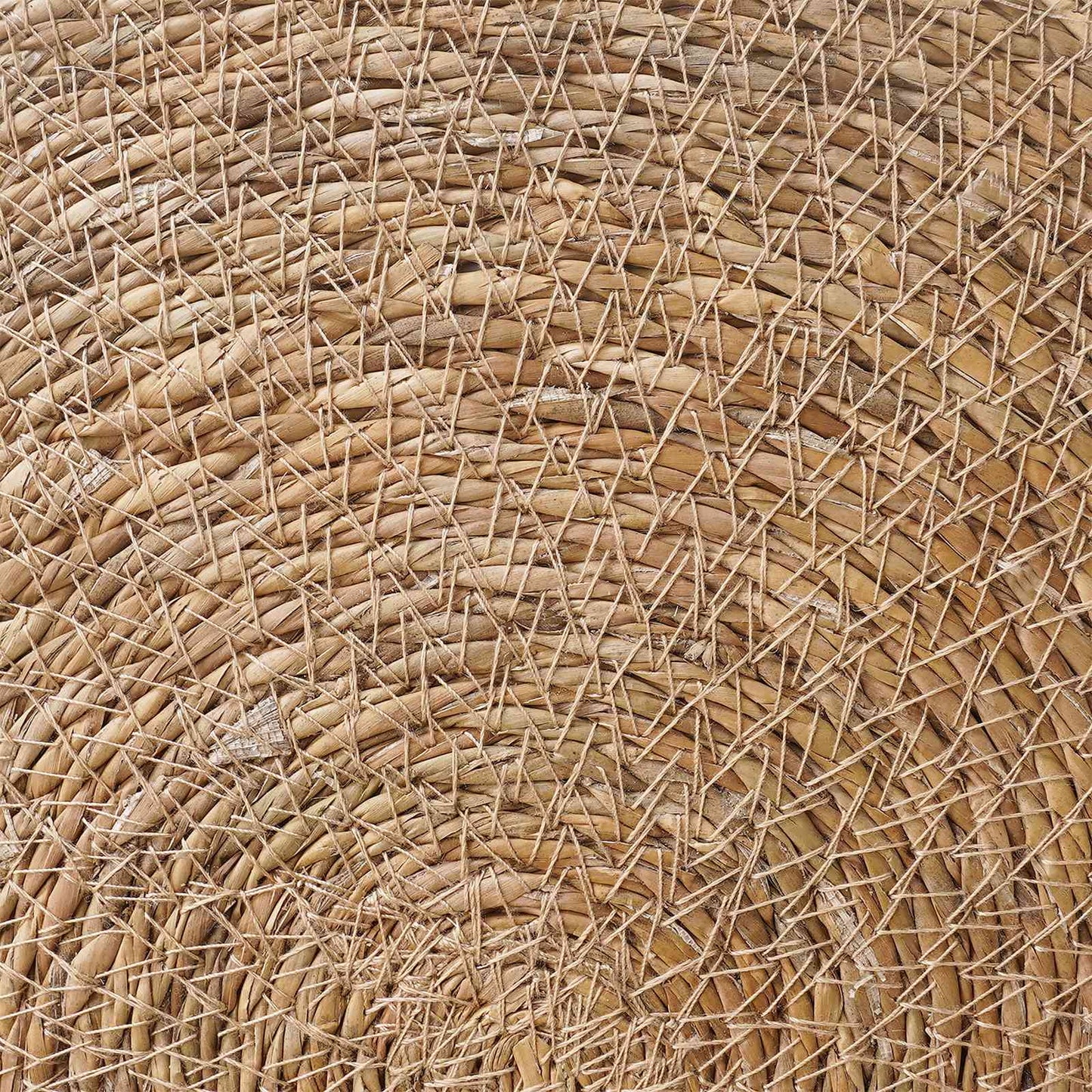 Zeegroene placemats 12 pcs Naturel Ø 30 cm 100% Zeegras is nu te koop bij PeponiXL, paradijselijk wonen!