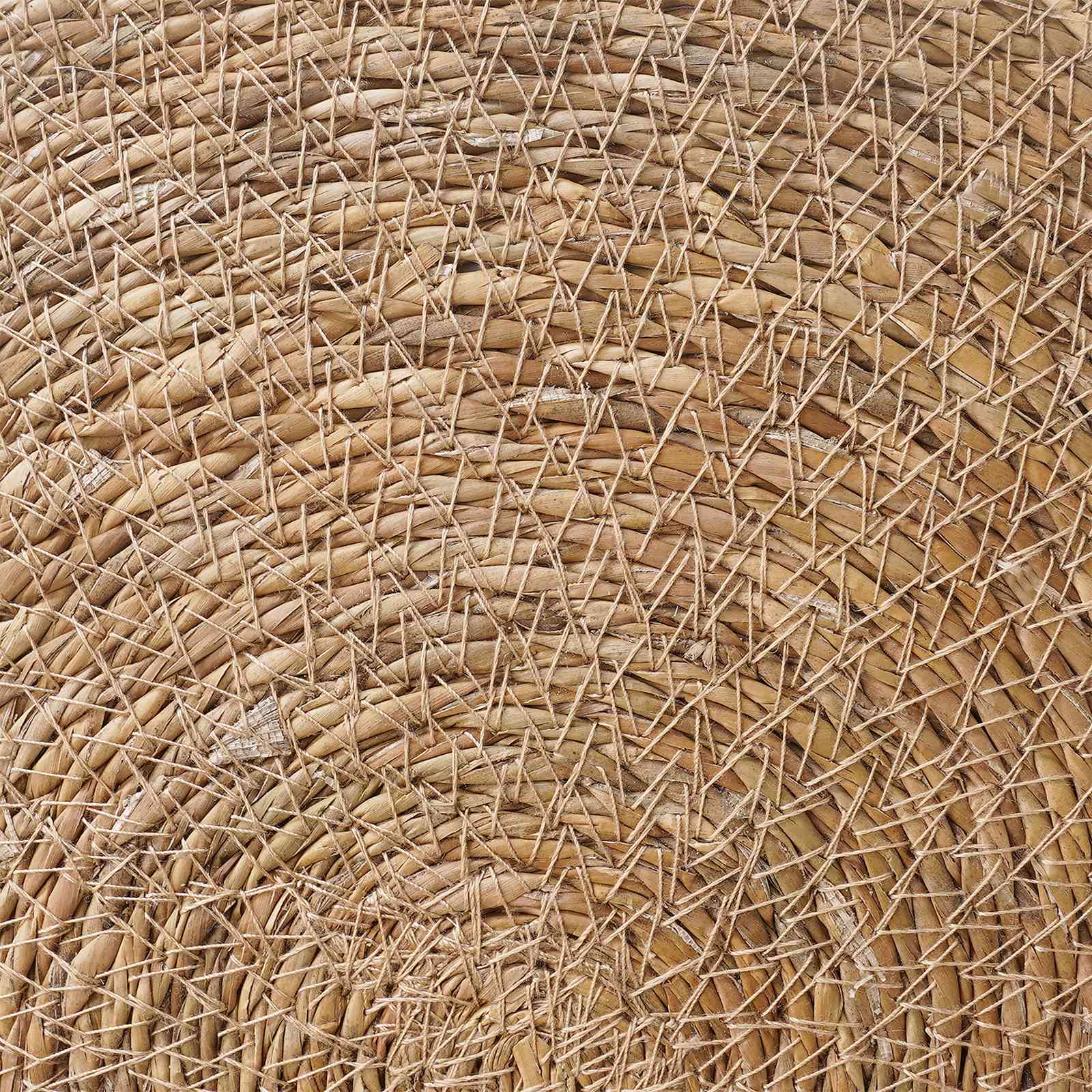 Zeegroene placemats 12 pcs Naturel Ø 30 cm 100% Zeegras is nu te koop bij PeponiXL, paradijselijk wonen!