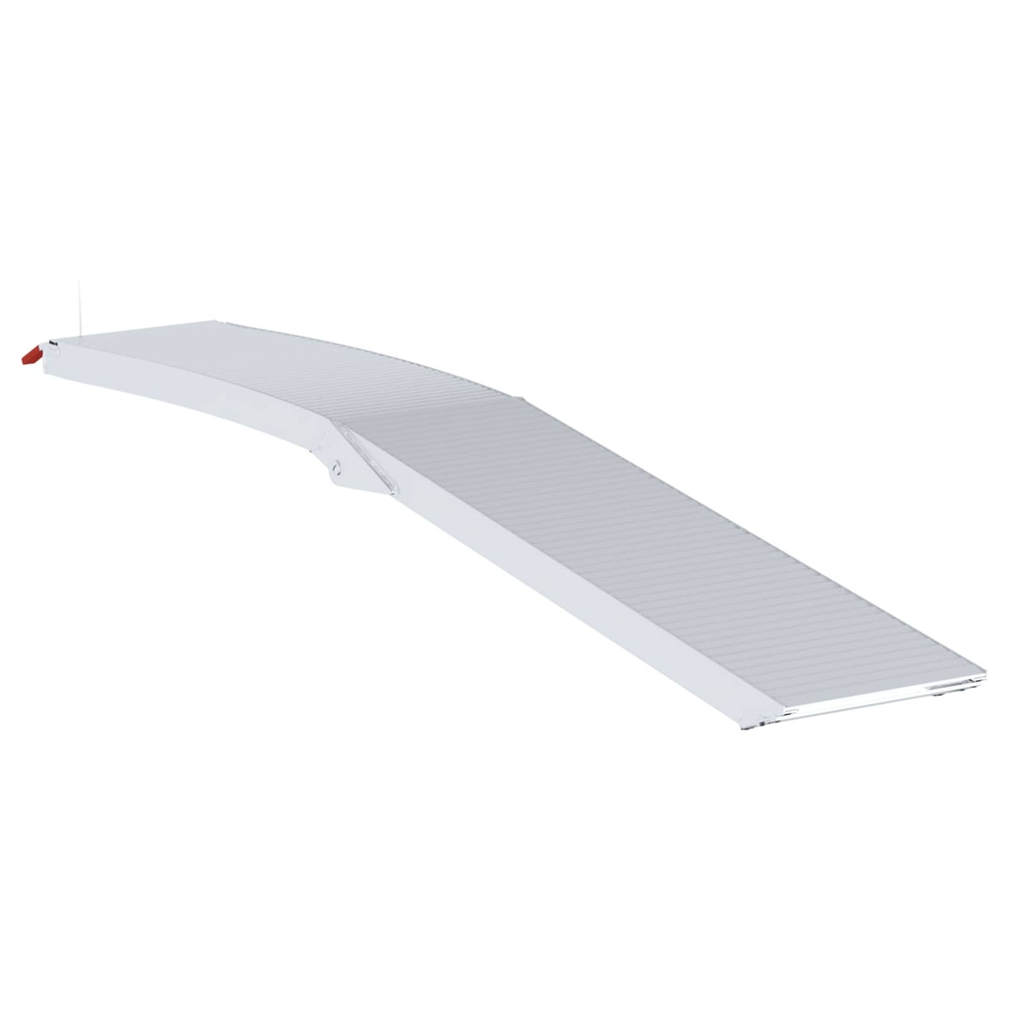 Motorcycle Ramp 680 kg 2 pcs Zilver 205 x 28 x 5 cm Aluminium is nu te koop bij PeponiXL, paradijselijk wonen!