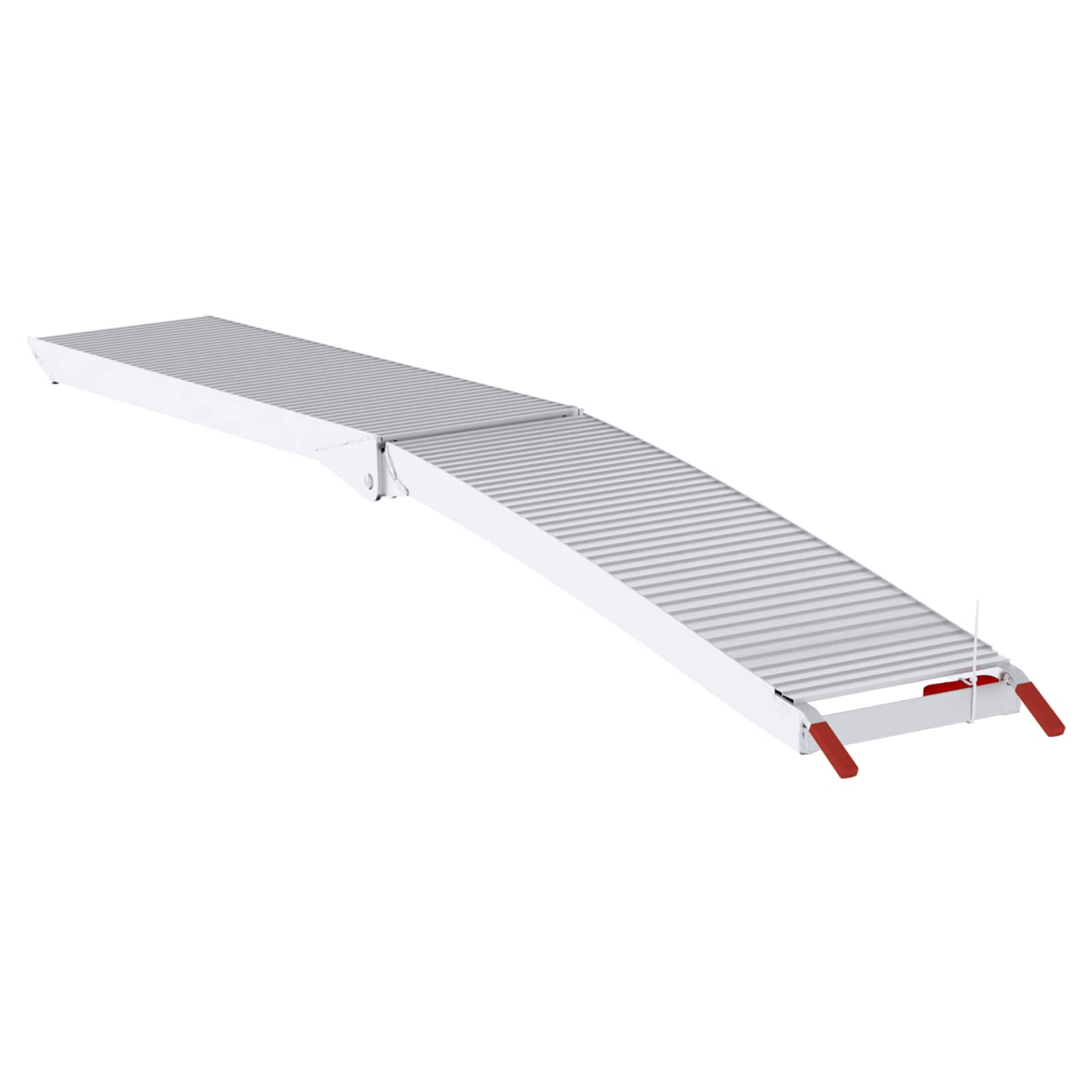 Motorcycle Ramp 680 kg 2 pcs Zilver 205 x 28 x 5 cm Aluminium is nu te koop bij PeponiXL, paradijselijk wonen!