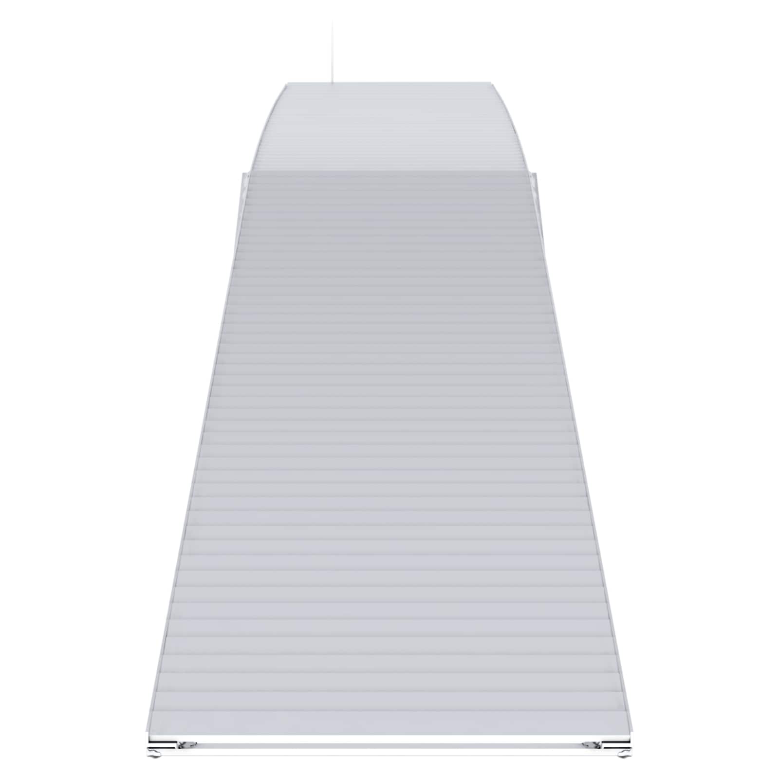Motorcycle Ramp 680 kg 2 pcs Zilver 205 x 28 x 5 cm Aluminium is nu te koop bij PeponiXL, paradijselijk wonen!