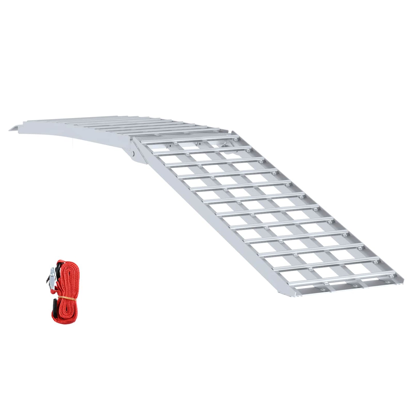 Motorcycle Ramp 680 kg Zilver 680 kg Aluminium is nu te koop bij PeponiXL, paradijselijk wonen!