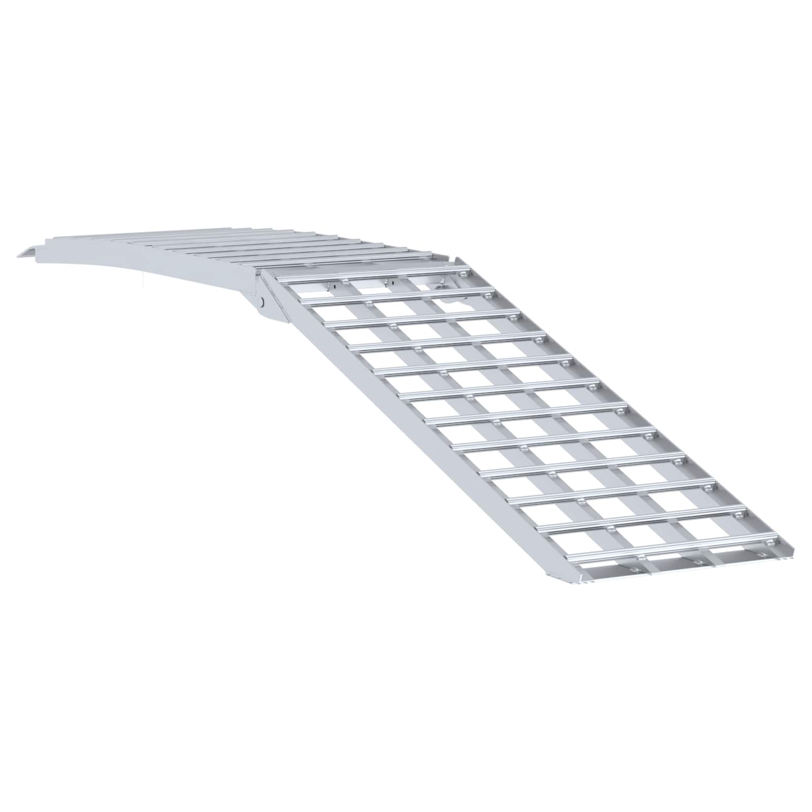 Motorcycle Ramp 680 kg Zilver 680 kg Aluminium is nu te koop bij PeponiXL, paradijselijk wonen!