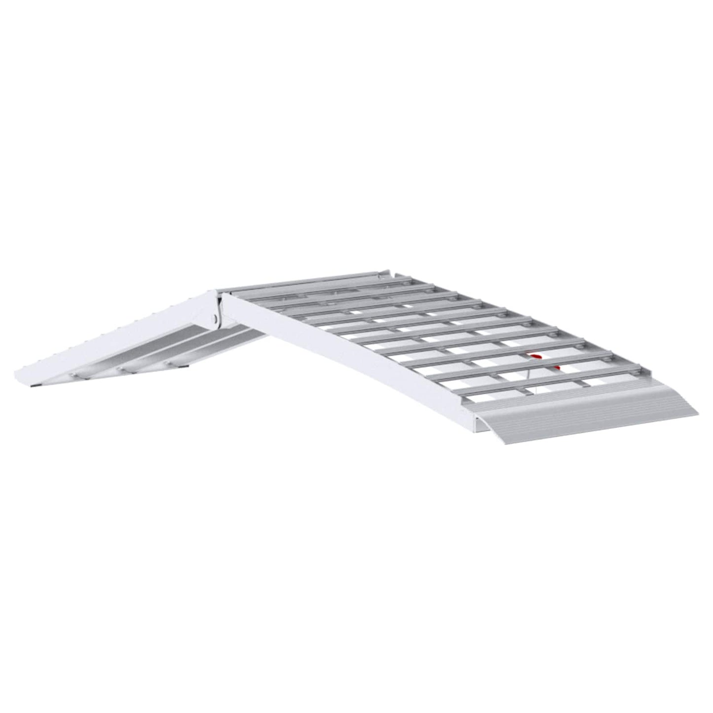 Motorcycle Ramp 680 kg Zilver 680 kg Aluminium is nu te koop bij PeponiXL, paradijselijk wonen!