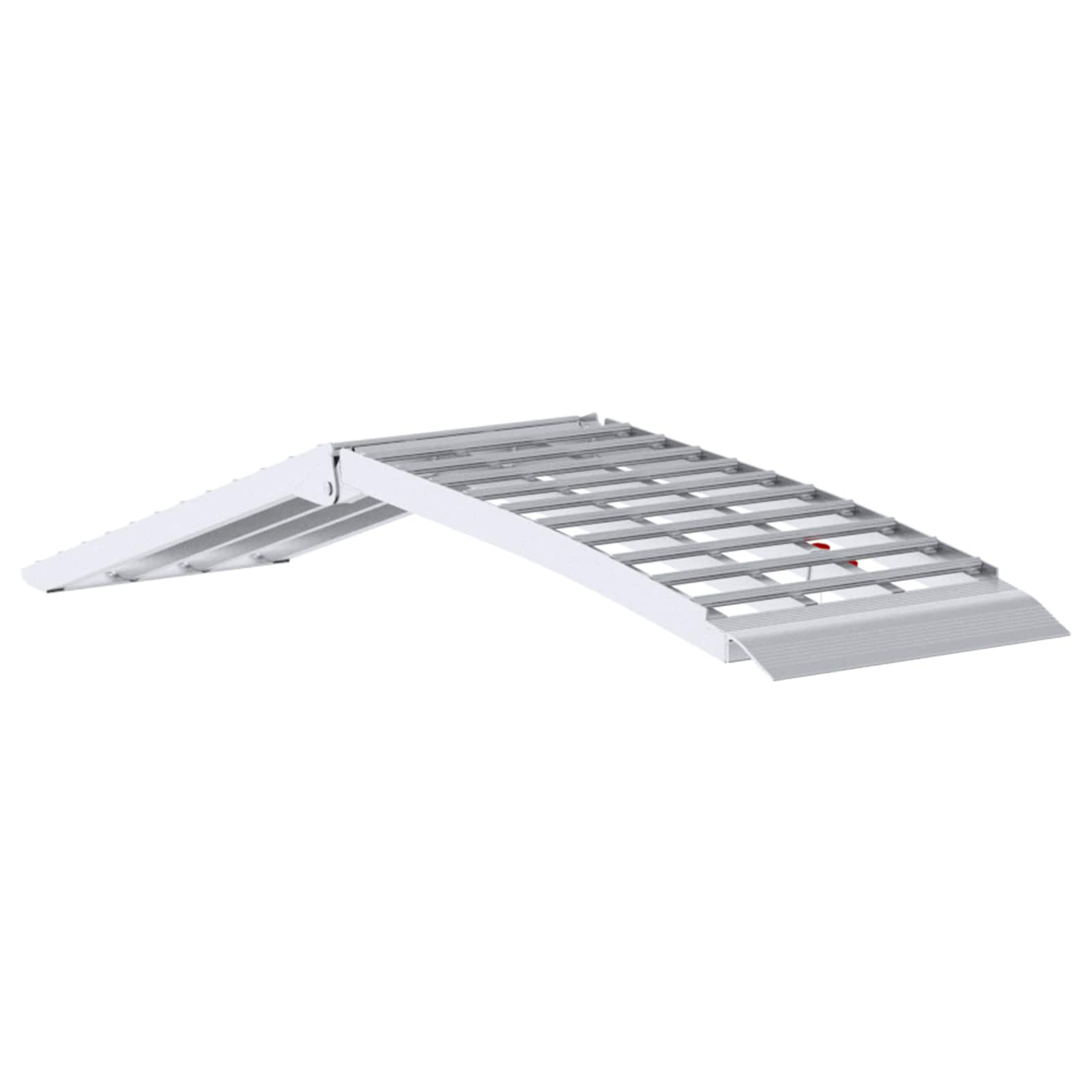 Motorcycle Ramp 680 kg Zilver 680 kg Aluminium is nu te koop bij PeponiXL, paradijselijk wonen!