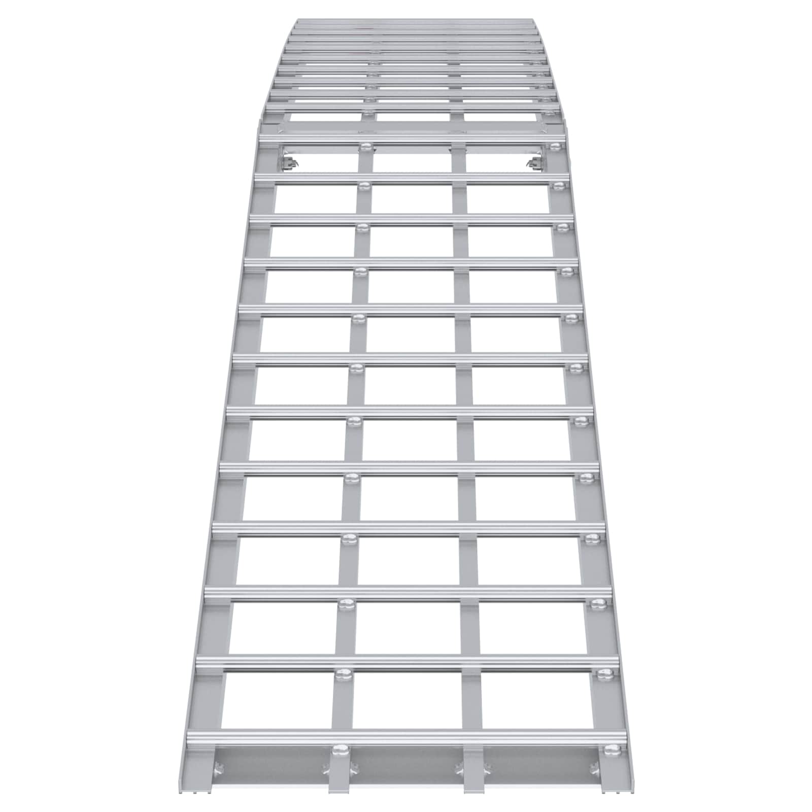Motorcycle Ramp 680 kg Zilver 680 kg Aluminium is nu te koop bij PeponiXL, paradijselijk wonen!