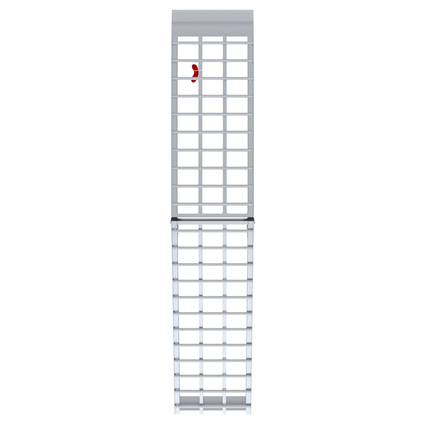 Motorcycle Ramp 680 kg Zilver 680 kg Aluminium is nu te koop bij PeponiXL, paradijselijk wonen!