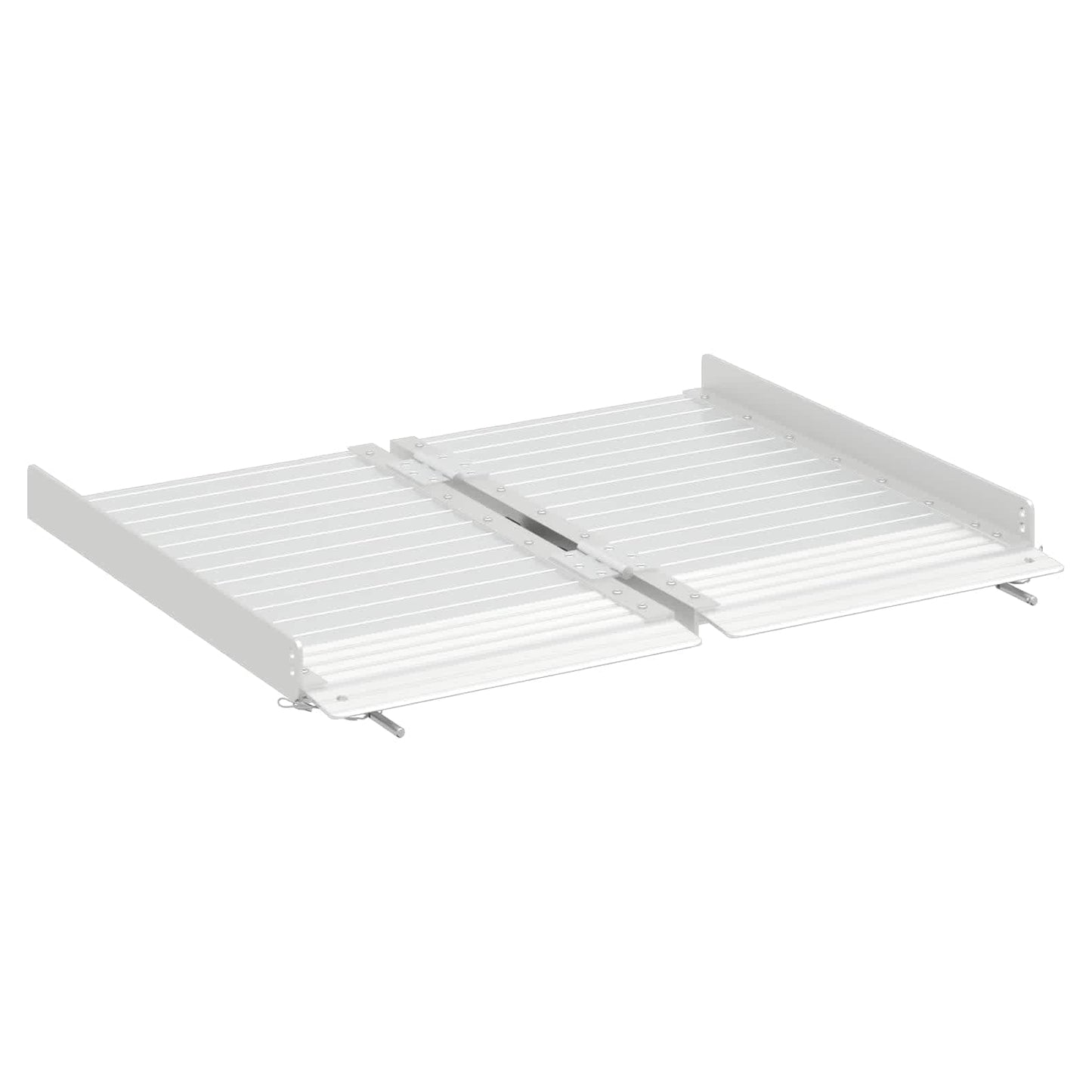 Rolstoelhelling 270 kg Zilver 62 x 73 x 5 cm Aluminium is nu te koop bij PeponiXL, paradijselijk wonen!