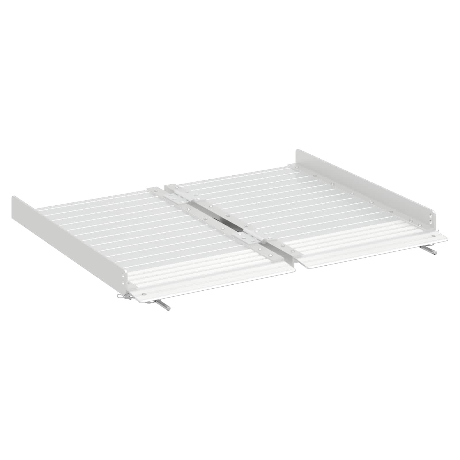Rolstoelhelling 270 kg Zilver 62 x 73 x 5 cm Aluminium is nu te koop bij PeponiXL, paradijselijk wonen!