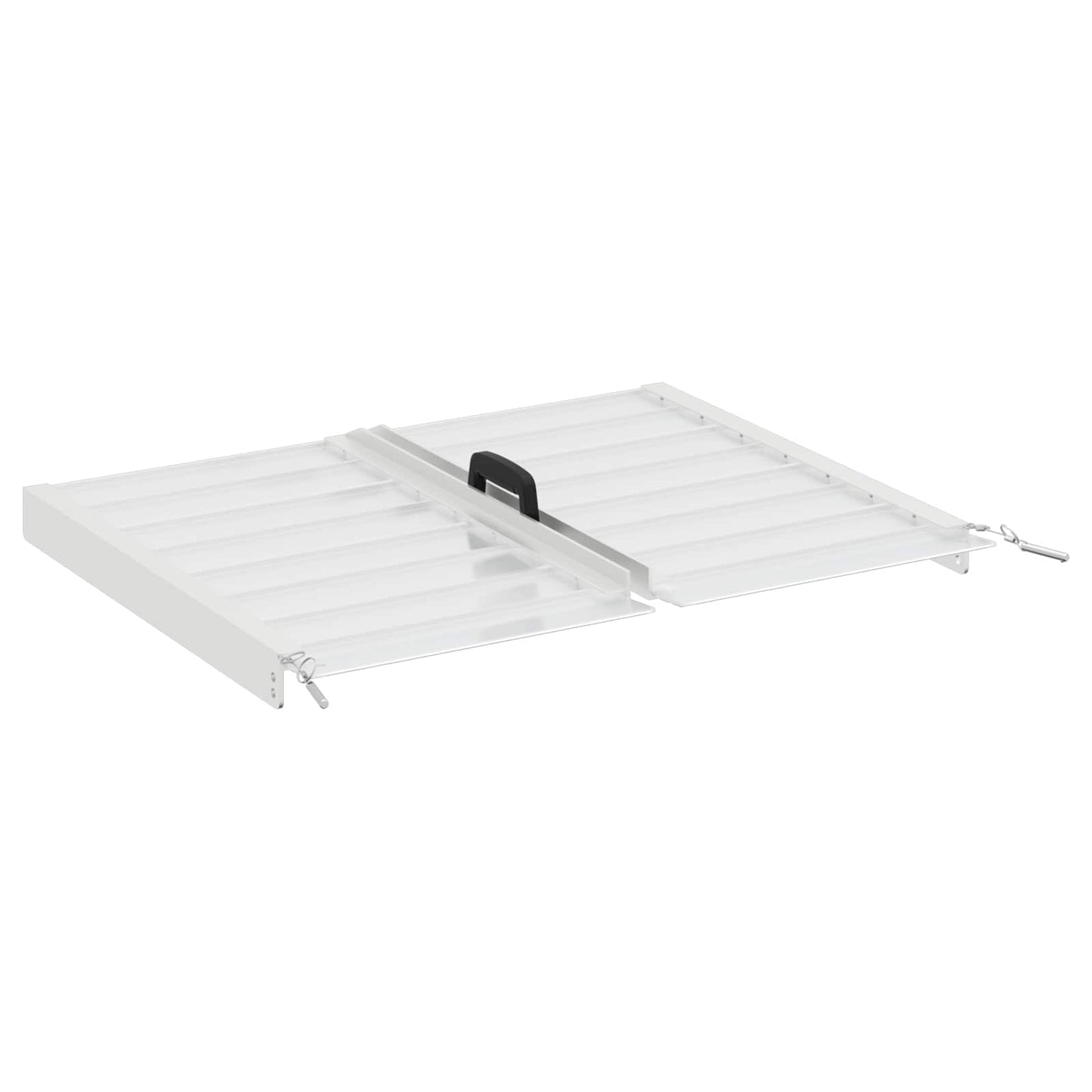 Rolstoelhelling 270 kg Zilver 62 x 73 x 5 cm Aluminium is nu te koop bij PeponiXL, paradijselijk wonen!