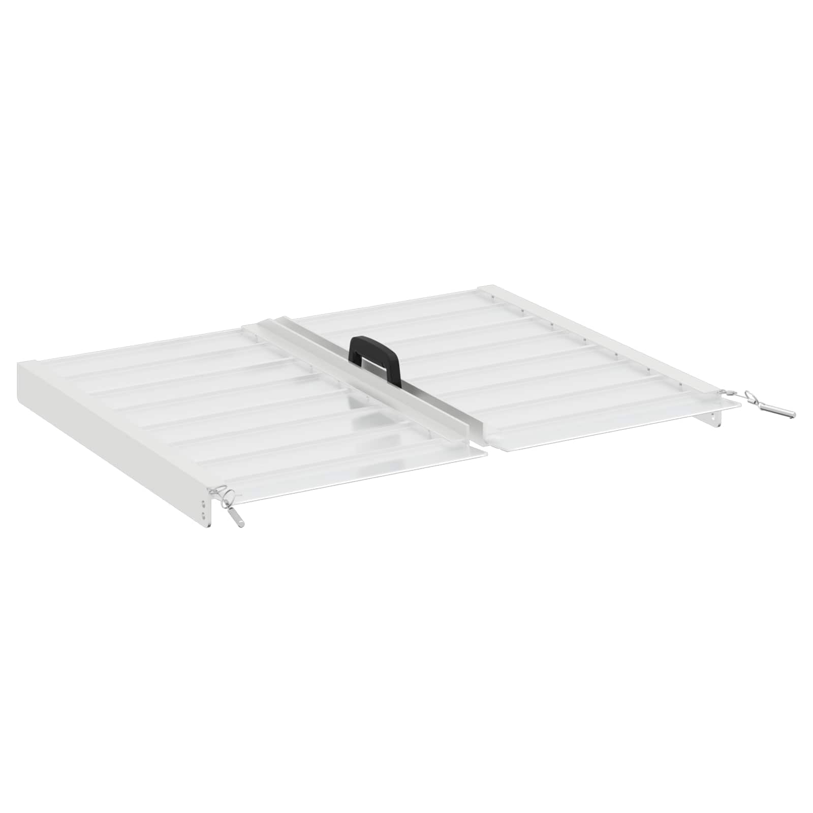 Rolstoelhelling 270 kg Zilver 62 x 73 x 5 cm Aluminium is nu te koop bij PeponiXL, paradijselijk wonen!