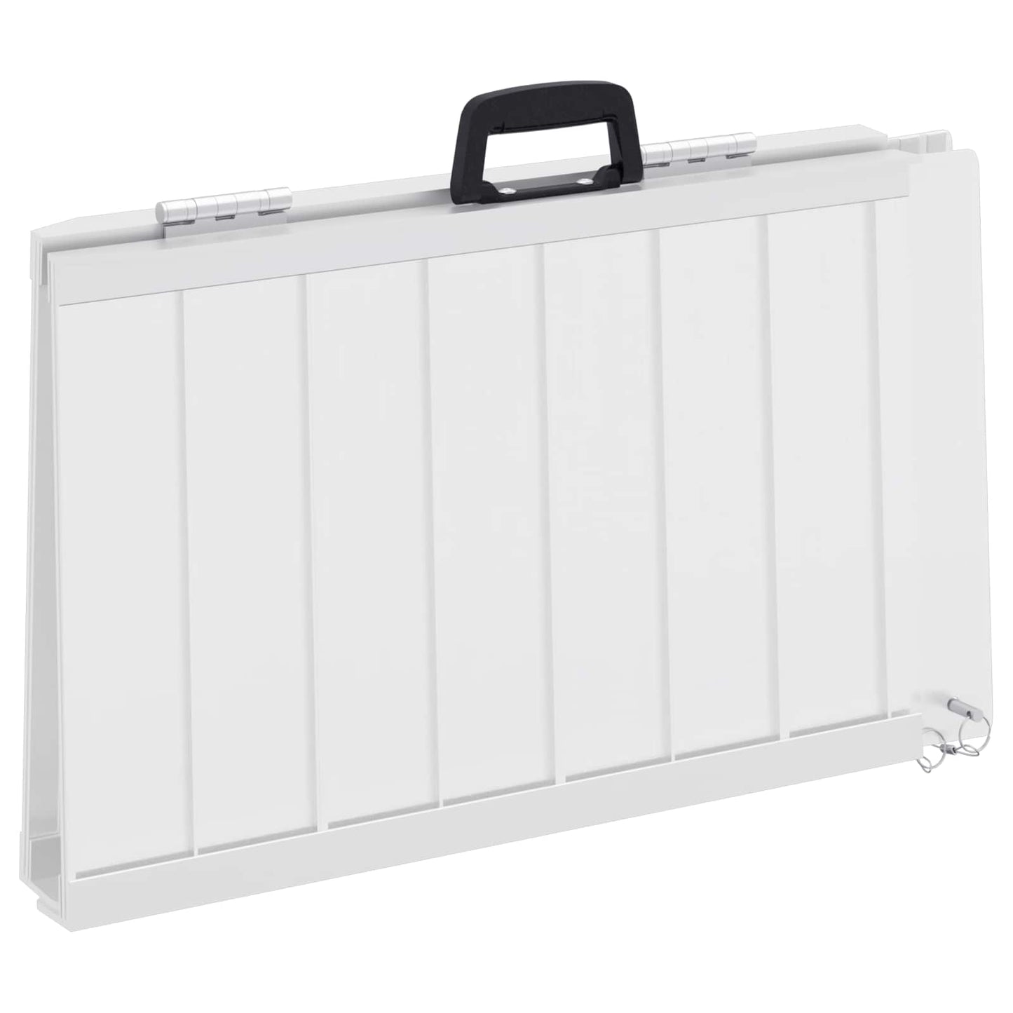 Rolstoelhelling 270 kg Zilver 62 x 73 x 5 cm Aluminium is nu te koop bij PeponiXL, paradijselijk wonen!