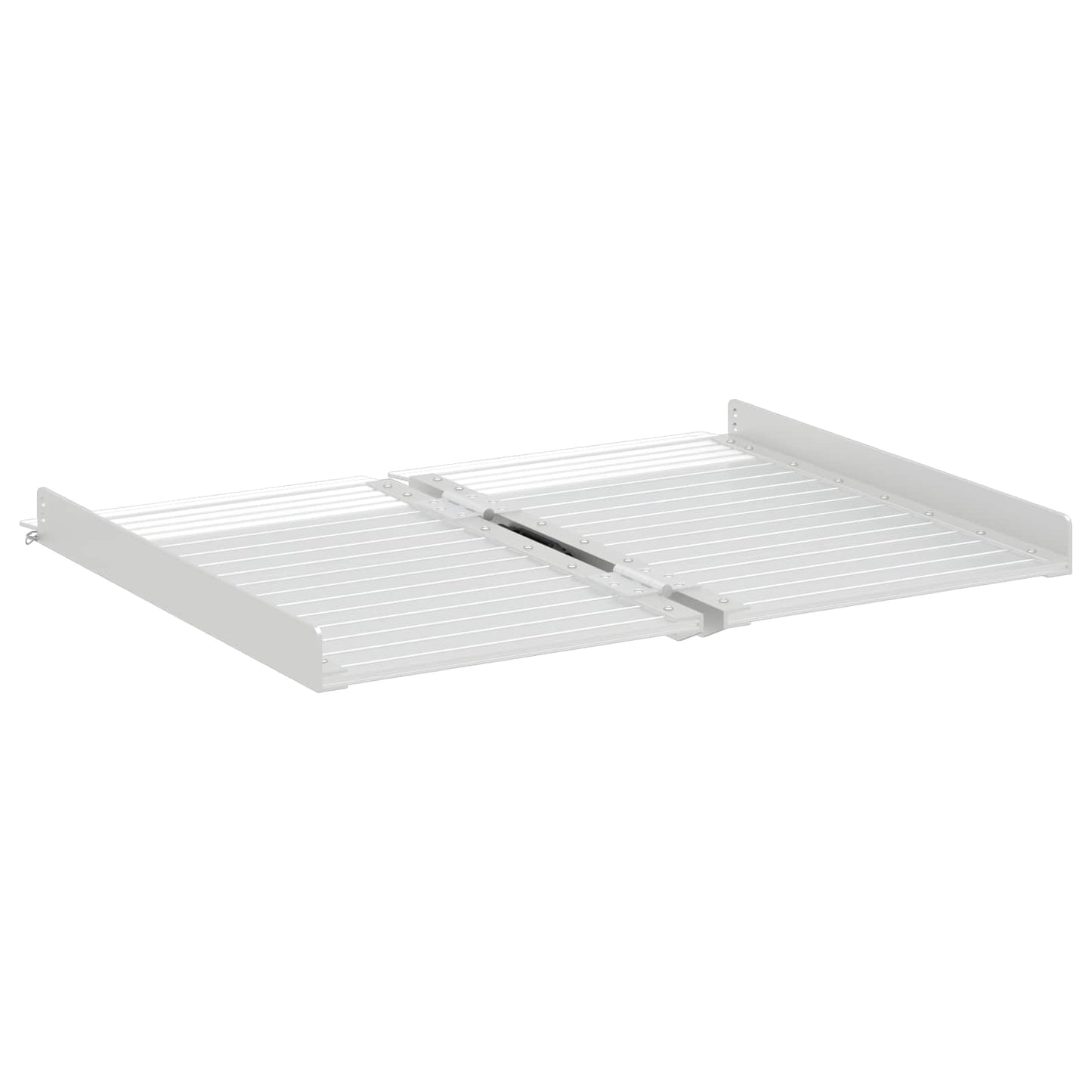Rolstoelhelling 270 kg Zilver 62 x 73 x 5 cm Aluminium is nu te koop bij PeponiXL, paradijselijk wonen!