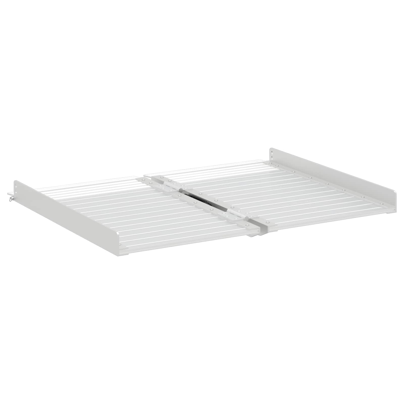 Rolstoelhelling 270 kg Zilver 62 x 73 x 5 cm Aluminium is nu te koop bij PeponiXL, paradijselijk wonen!