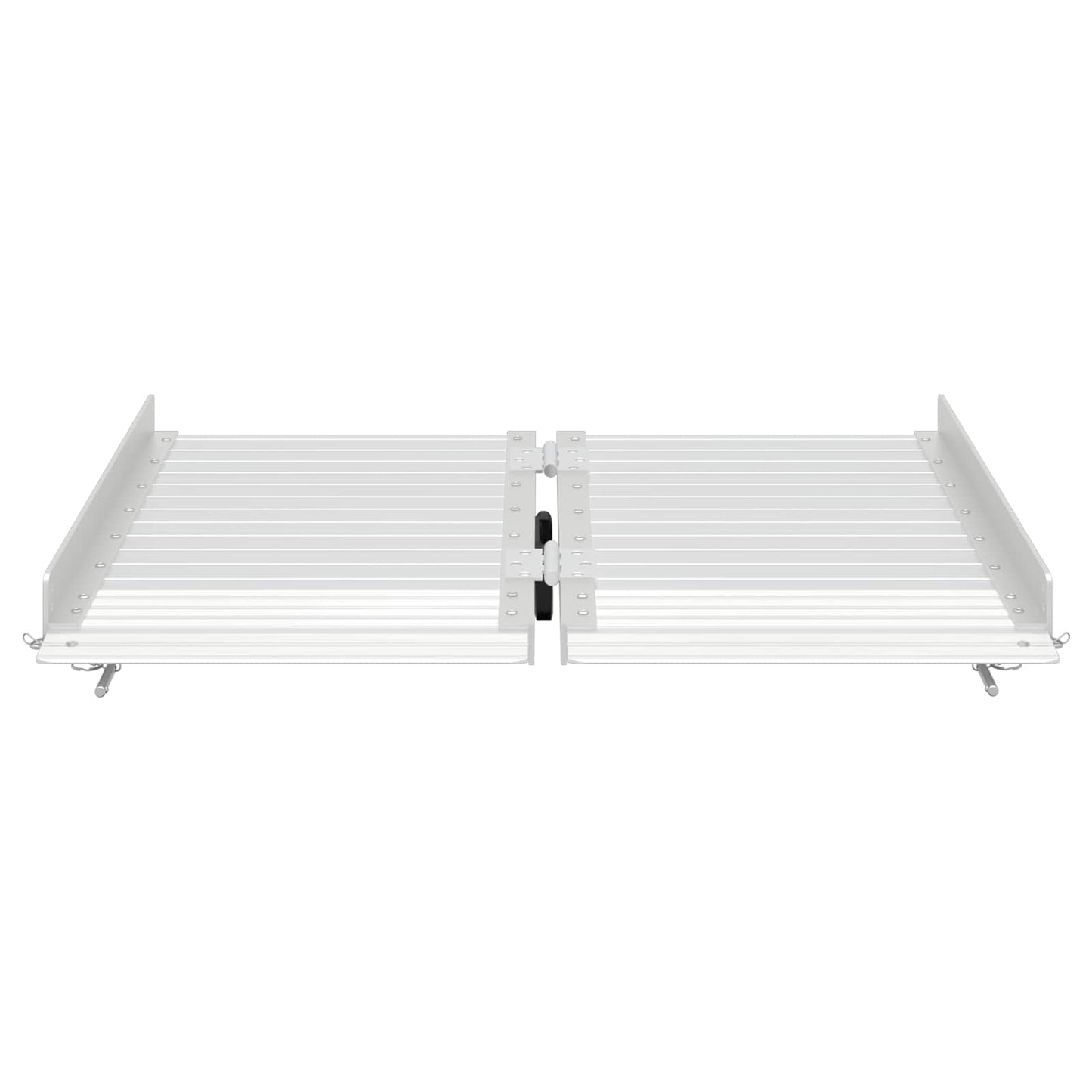 Rolstoelhelling 270 kg Zilver 62 x 73 x 5 cm Aluminium is nu te koop bij PeponiXL, paradijselijk wonen!