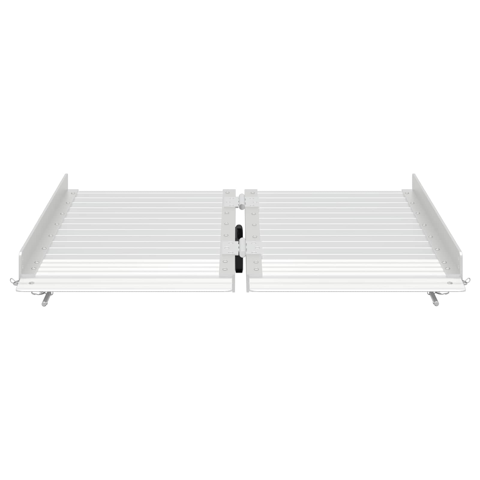 Rolstoelhelling 270 kg Zilver 62 x 73 x 5 cm Aluminium is nu te koop bij PeponiXL, paradijselijk wonen!