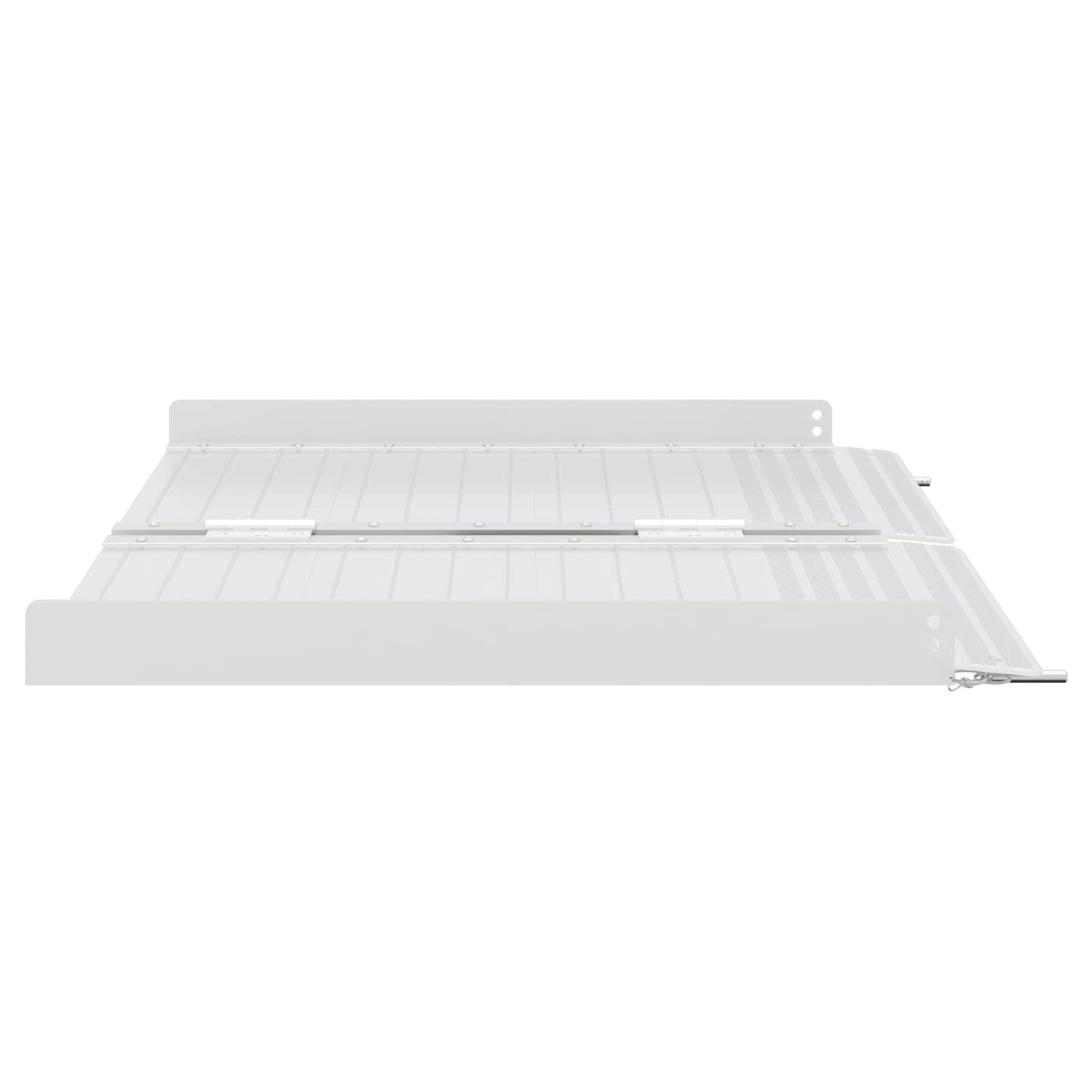 Rolstoelhelling 270 kg Zilver 62 x 73 x 5 cm Aluminium is nu te koop bij PeponiXL, paradijselijk wonen!