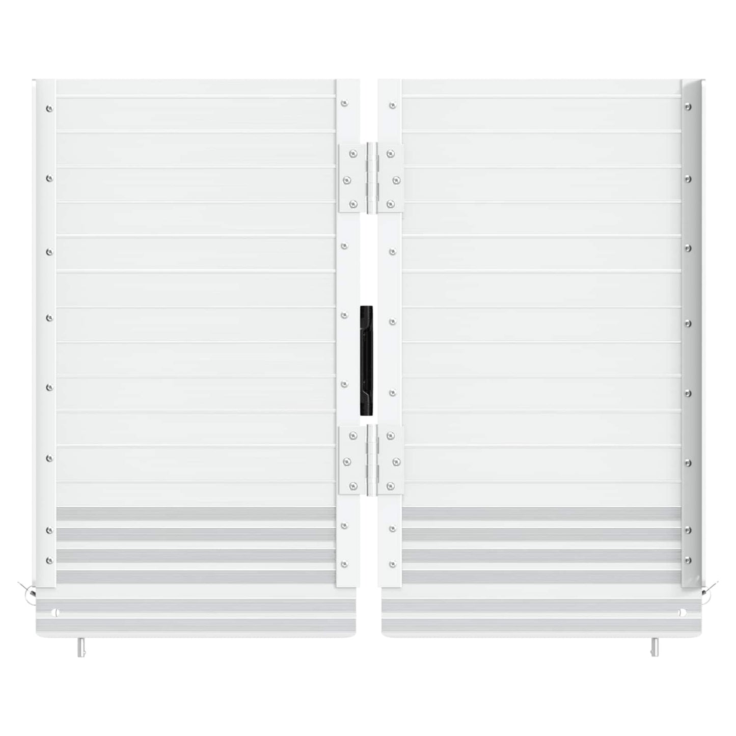 Rolstoelhelling 270 kg Zilver 62 x 73 x 5 cm Aluminium is nu te koop bij PeponiXL, paradijselijk wonen!