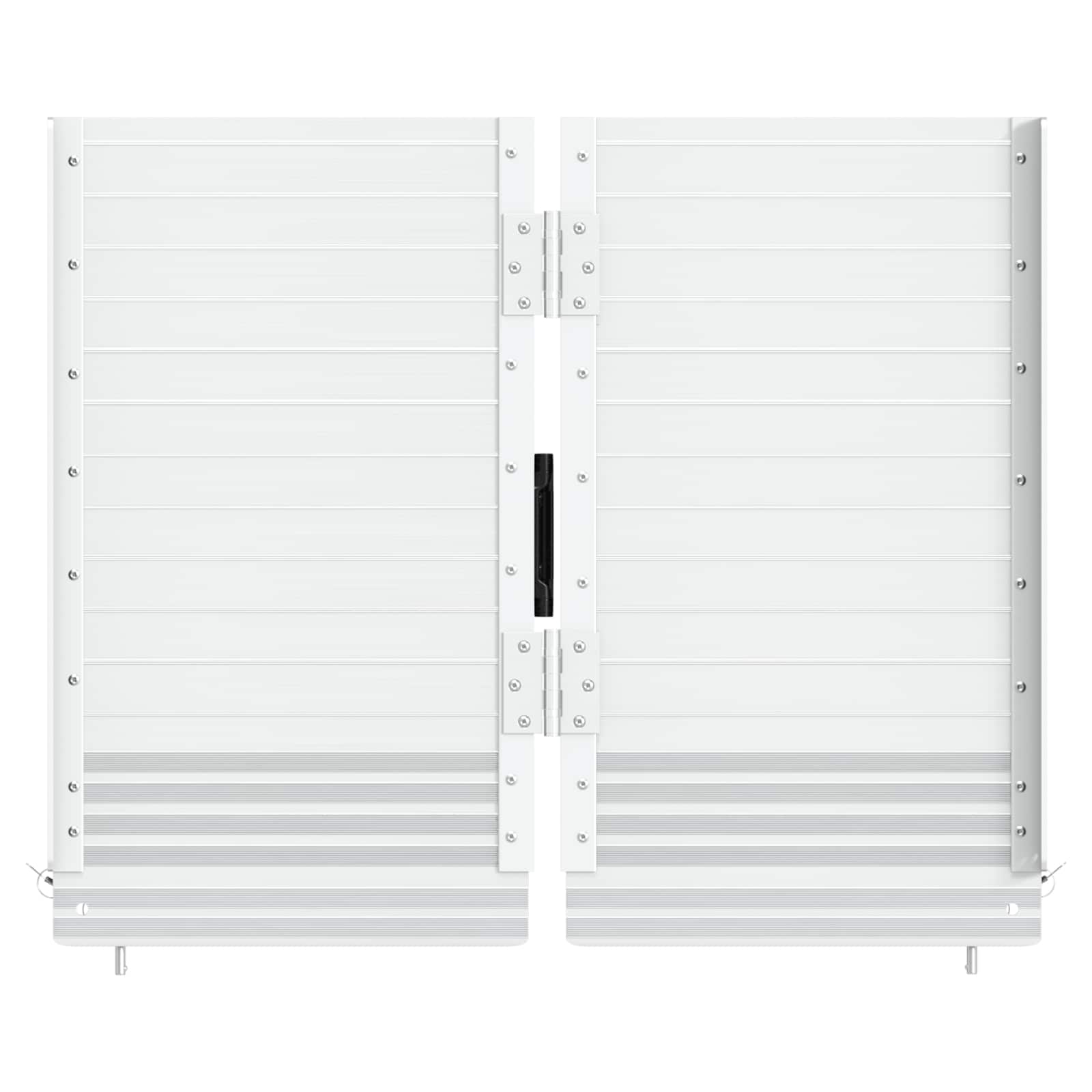 Rolstoelhelling 270 kg Zilver 62 x 73 x 5 cm Aluminium is nu te koop bij PeponiXL, paradijselijk wonen!