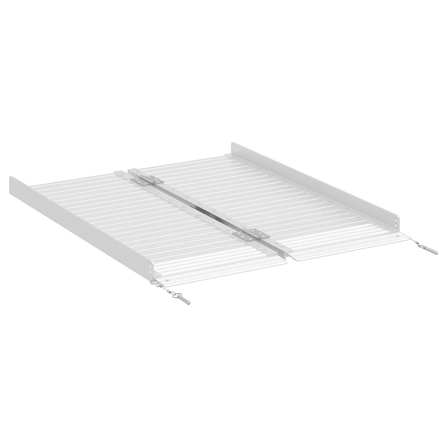 Rolstoelhelling 270 kg Zilver 270 kg Aluminium is nu te koop bij PeponiXL, paradijselijk wonen!