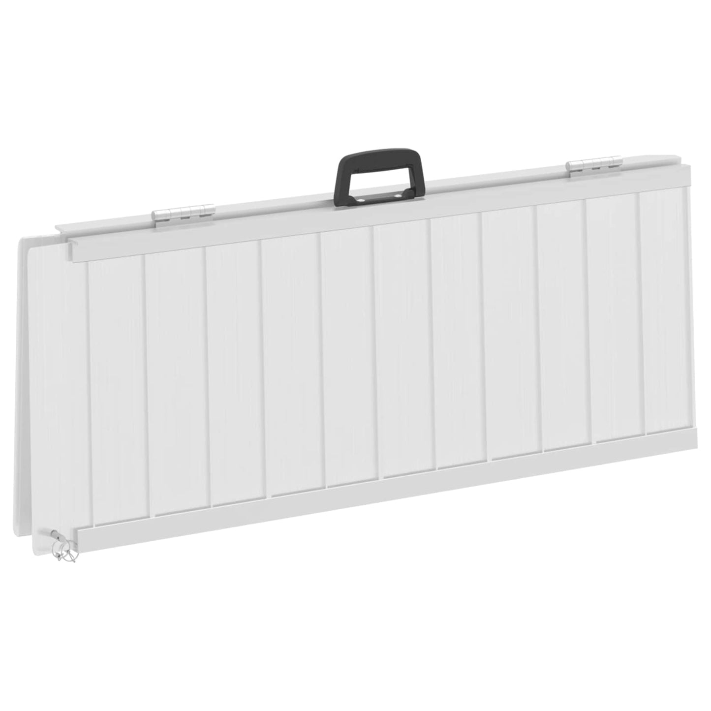 Rolstoelhelling 270 kg Zilver 270 kg Aluminium is nu te koop bij PeponiXL, paradijselijk wonen!