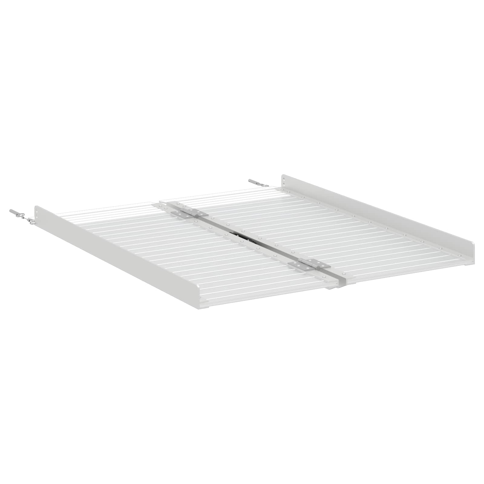 Rolstoelhelling 270 kg Zilver 270 kg Aluminium is nu te koop bij PeponiXL, paradijselijk wonen!