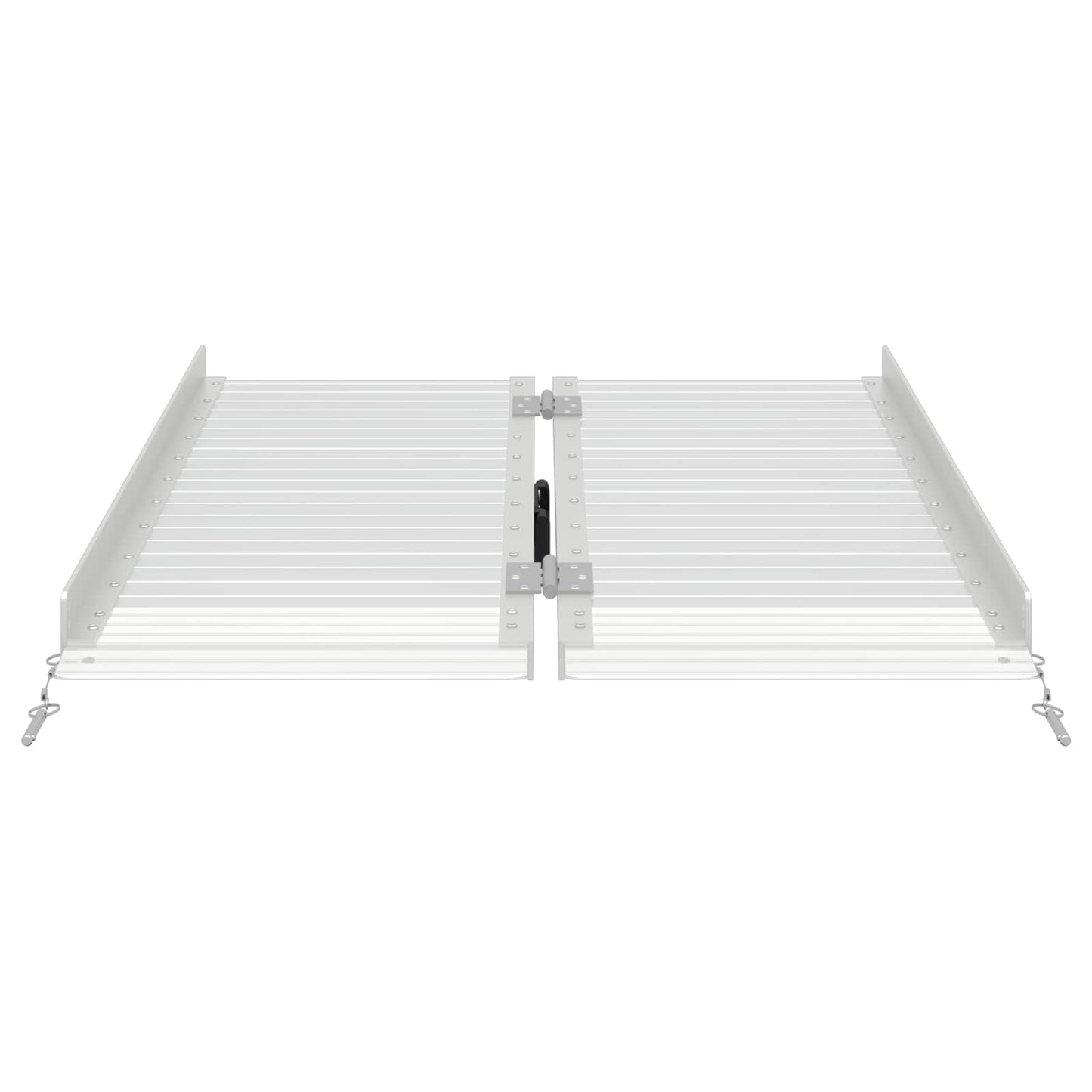 Rolstoelhelling 270 kg Zilver 270 kg Aluminium is nu te koop bij PeponiXL, paradijselijk wonen!