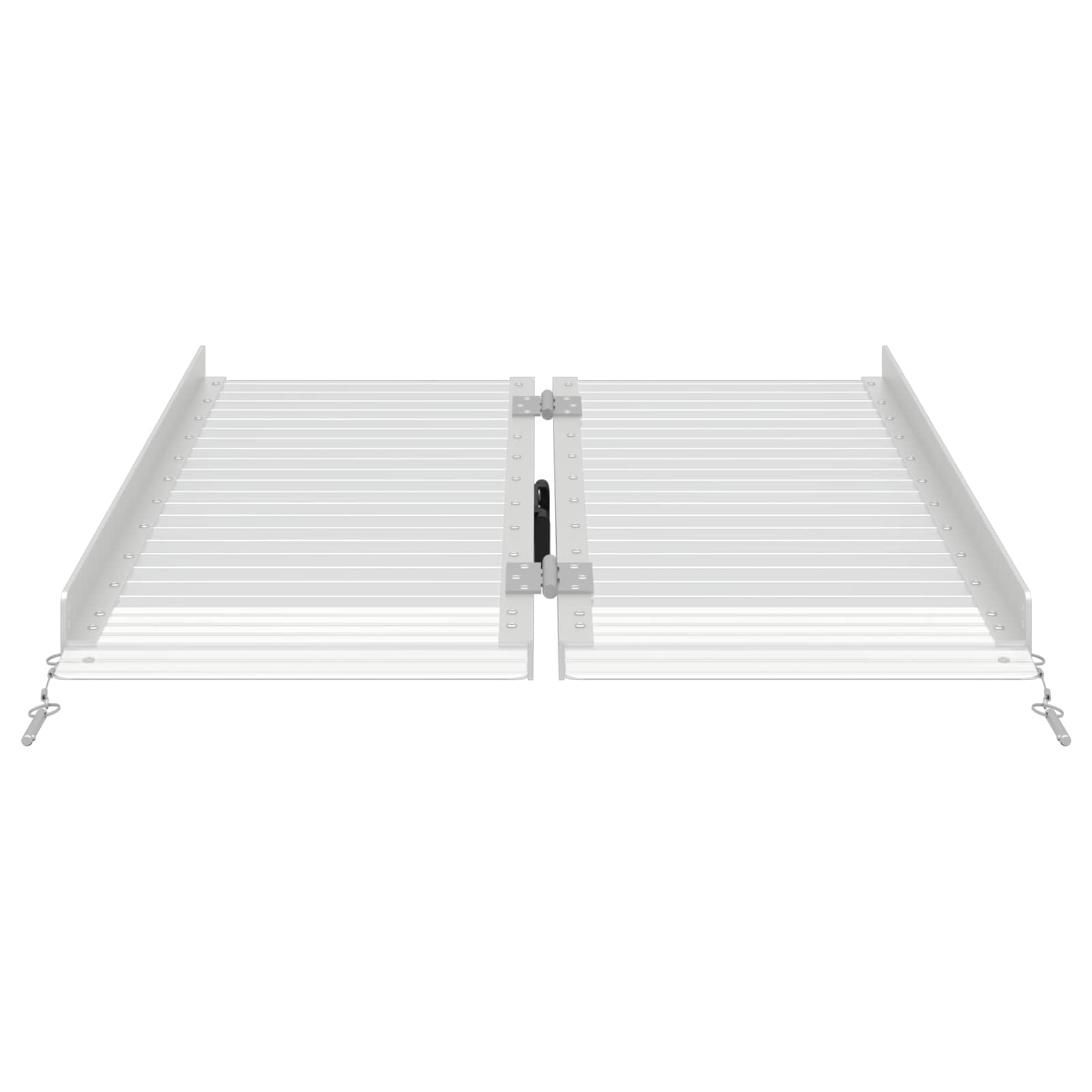 Rolstoelhelling 270 kg Zilver 270 kg Aluminium is nu te koop bij PeponiXL, paradijselijk wonen!