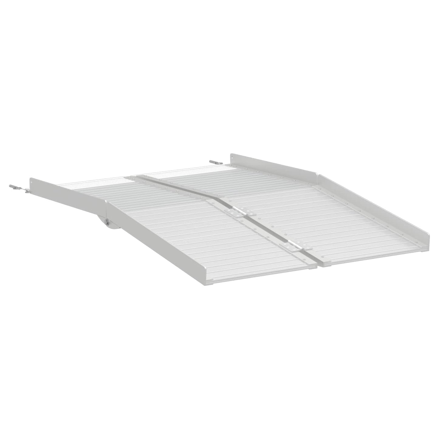 Rolstoelhelling 270 kg Zilver 270 kg Aluminium is nu te koop bij PeponiXL, paradijselijk wonen!