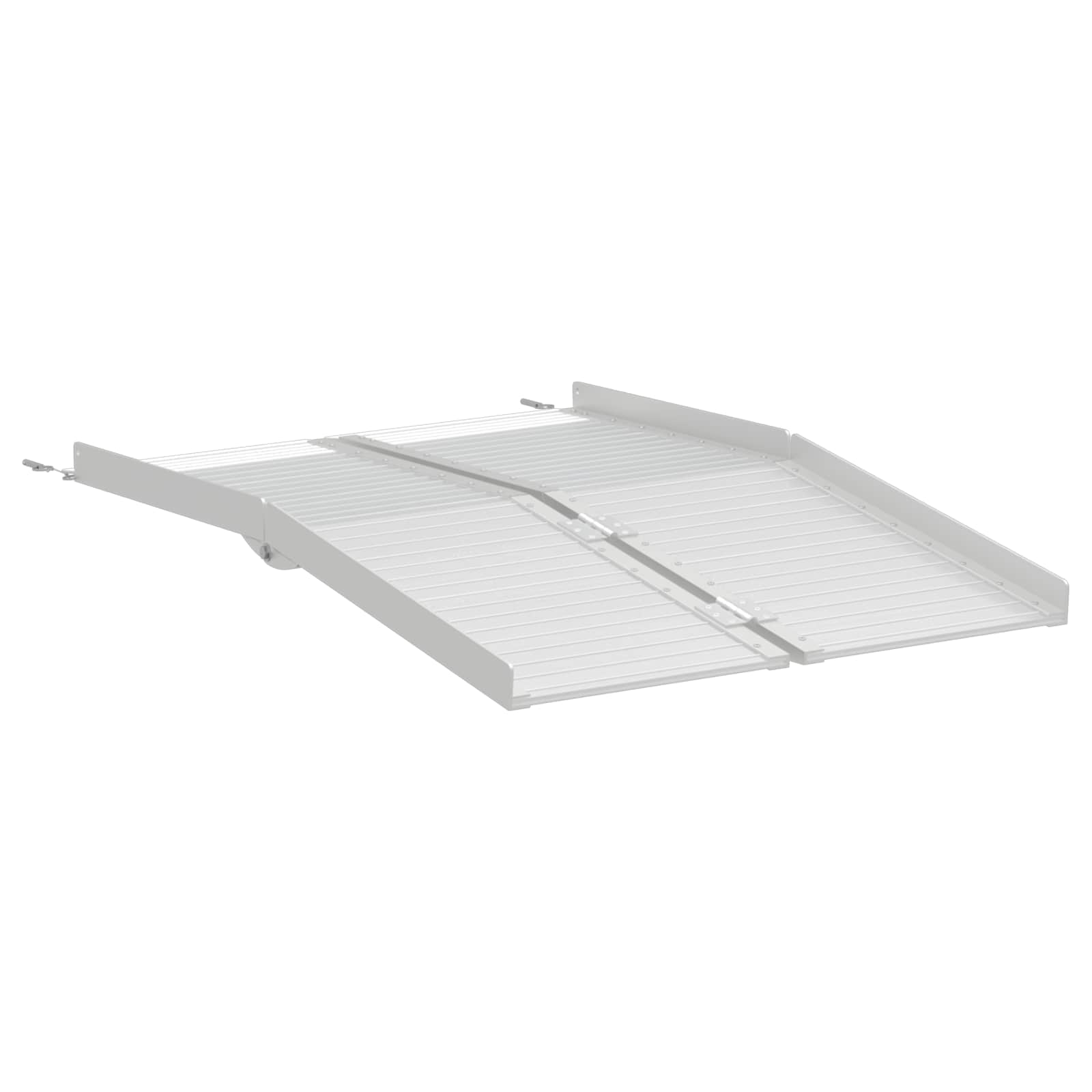Rolstoelhelling 270 kg Zilver 270 kg Aluminium is nu te koop bij PeponiXL, paradijselijk wonen!
