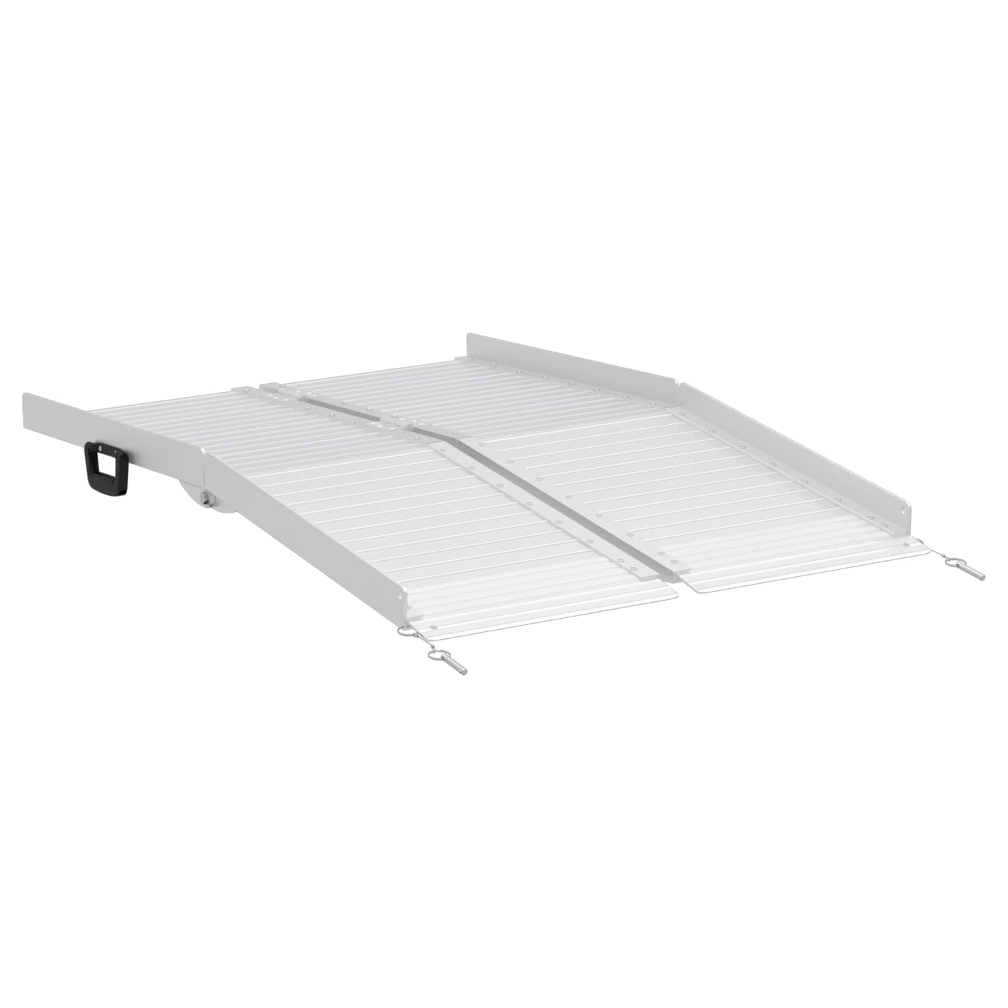 Rolstoelhelling 270 kg Zilver 270 kg Aluminium is nu te koop bij PeponiXL, paradijselijk wonen!
