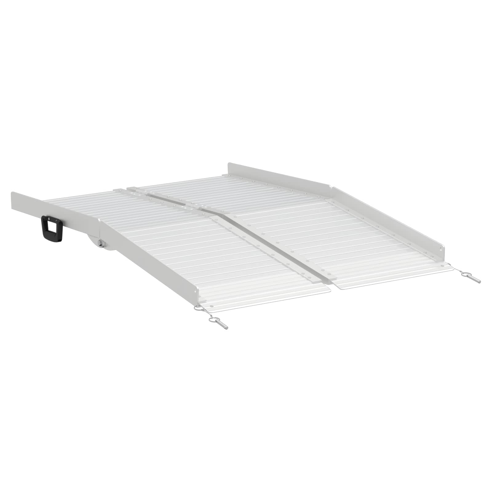 Rolstoelhelling 270 kg Zilver 270 kg Aluminium is nu te koop bij PeponiXL, paradijselijk wonen!