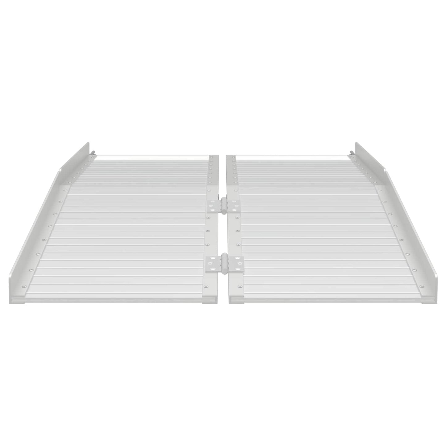 Rolstoelhelling 270 kg Zilver 270 kg Aluminium is nu te koop bij PeponiXL, paradijselijk wonen!