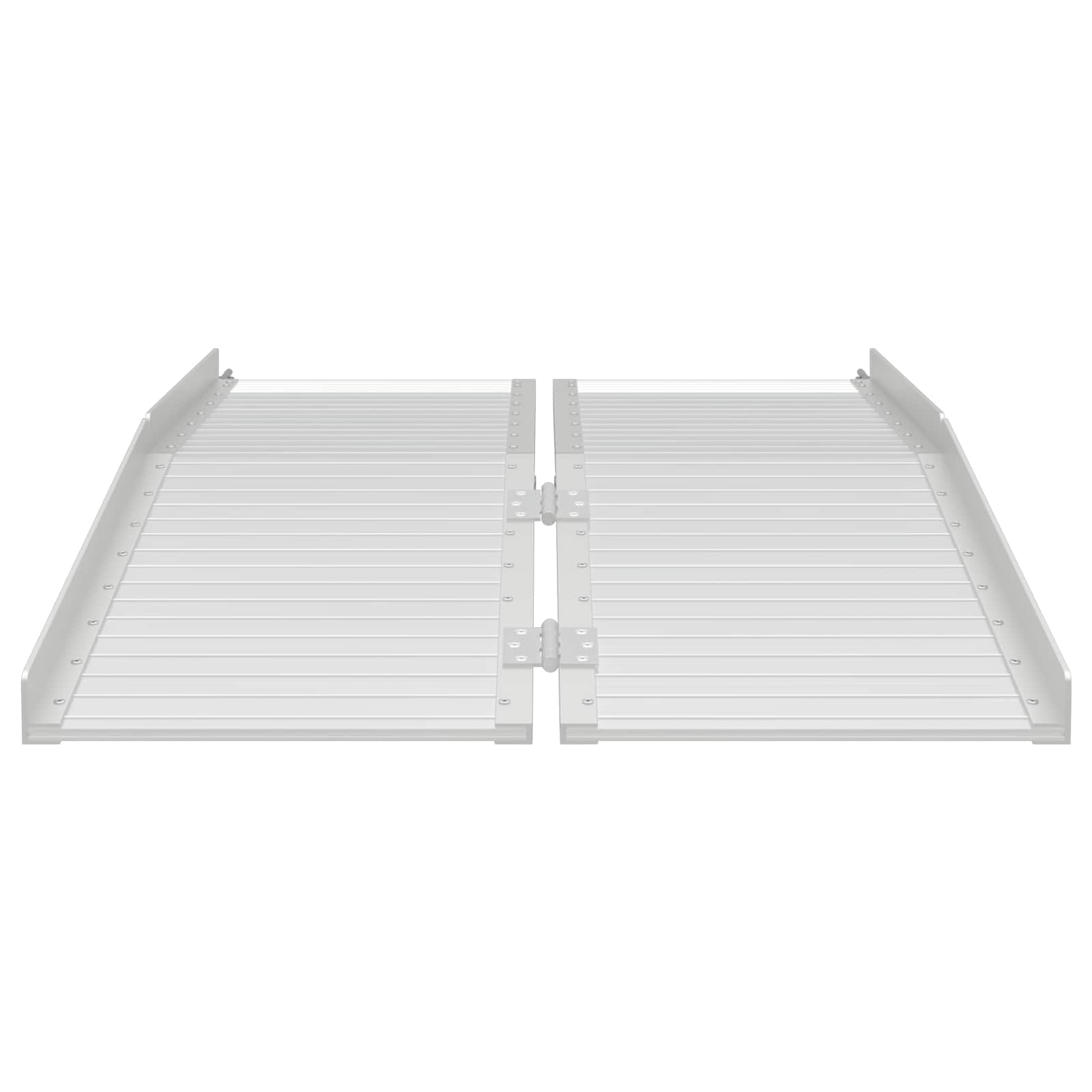 Rolstoelhelling 270 kg Zilver 270 kg Aluminium is nu te koop bij PeponiXL, paradijselijk wonen!