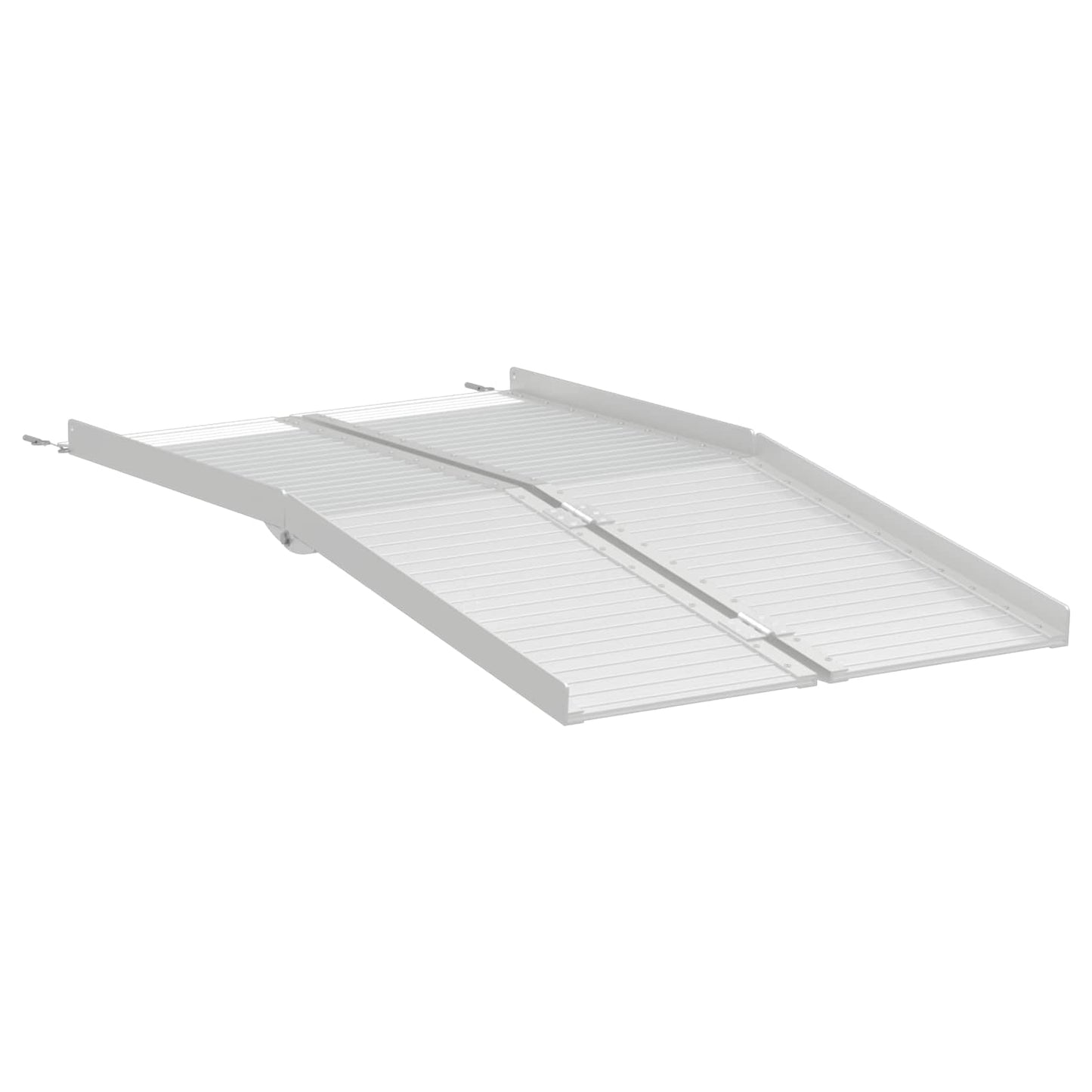 Rolstoelhelling 270 kg Zilver 270 kg Aluminium is nu te koop bij PeponiXL, paradijselijk wonen!