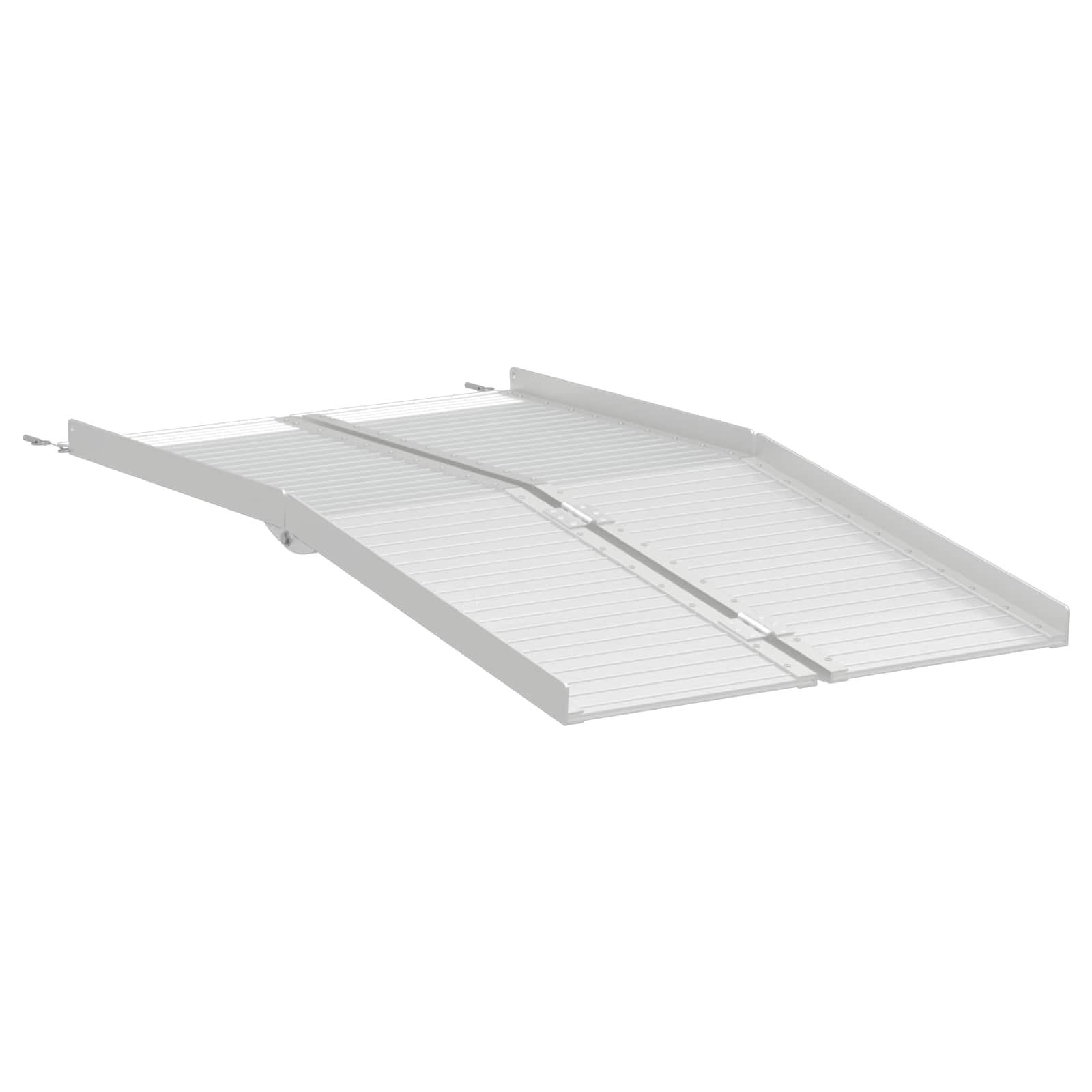 Rolstoelhelling 270 kg Zilver 270 kg Aluminium is nu te koop bij PeponiXL, paradijselijk wonen!